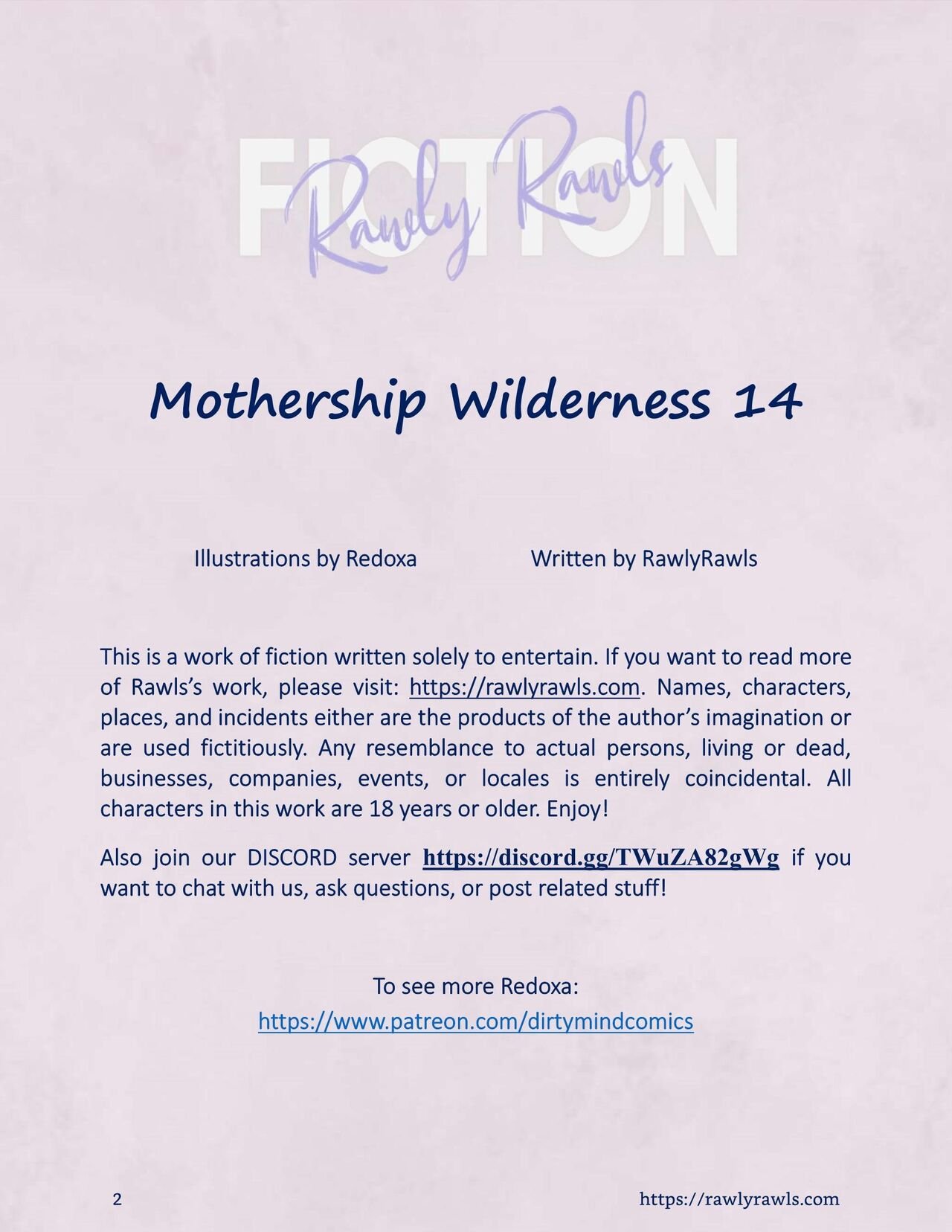 Mothership Wilderness [Redoxa , RawlyRawls] Chapter 14 - Page 2