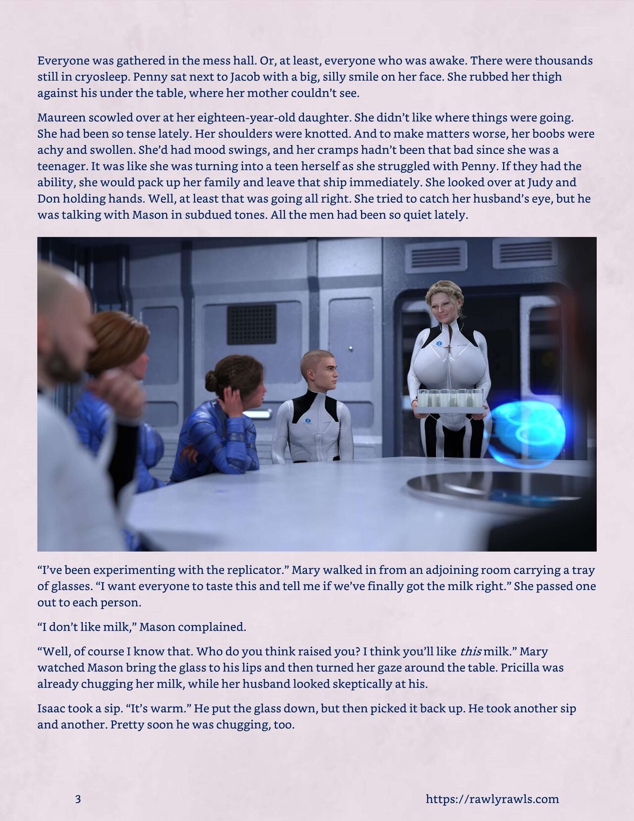 Mothership Wilderness [Redoxa , RawlyRawls] Chapter 14 - Page 3