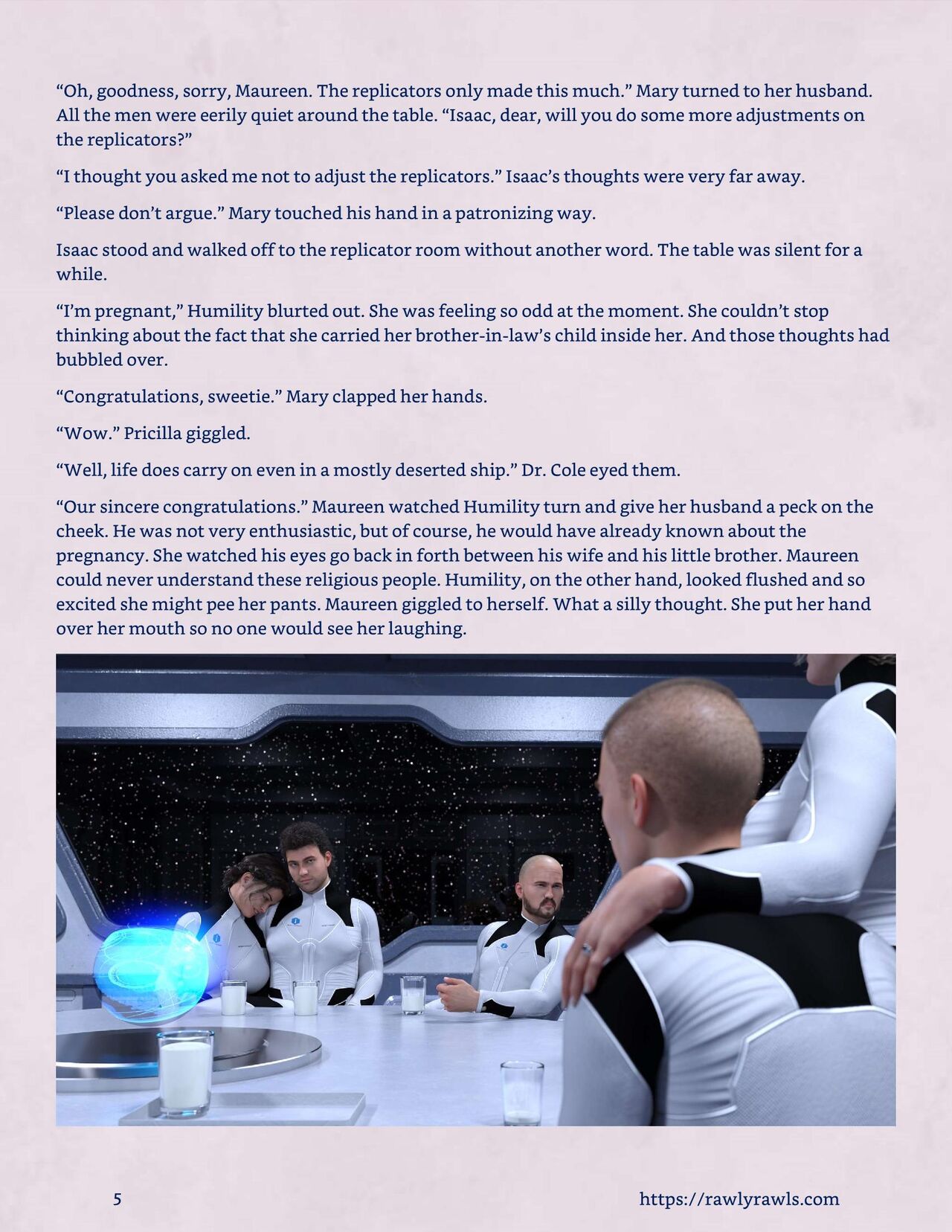 Mothership Wilderness [Redoxa , RawlyRawls] Chapter 14 - Page 5