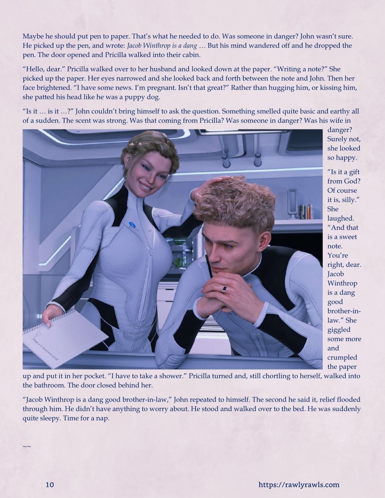 Mothership Wilderness [Redoxa , RawlyRawls] Chapter 15 - Page 10
