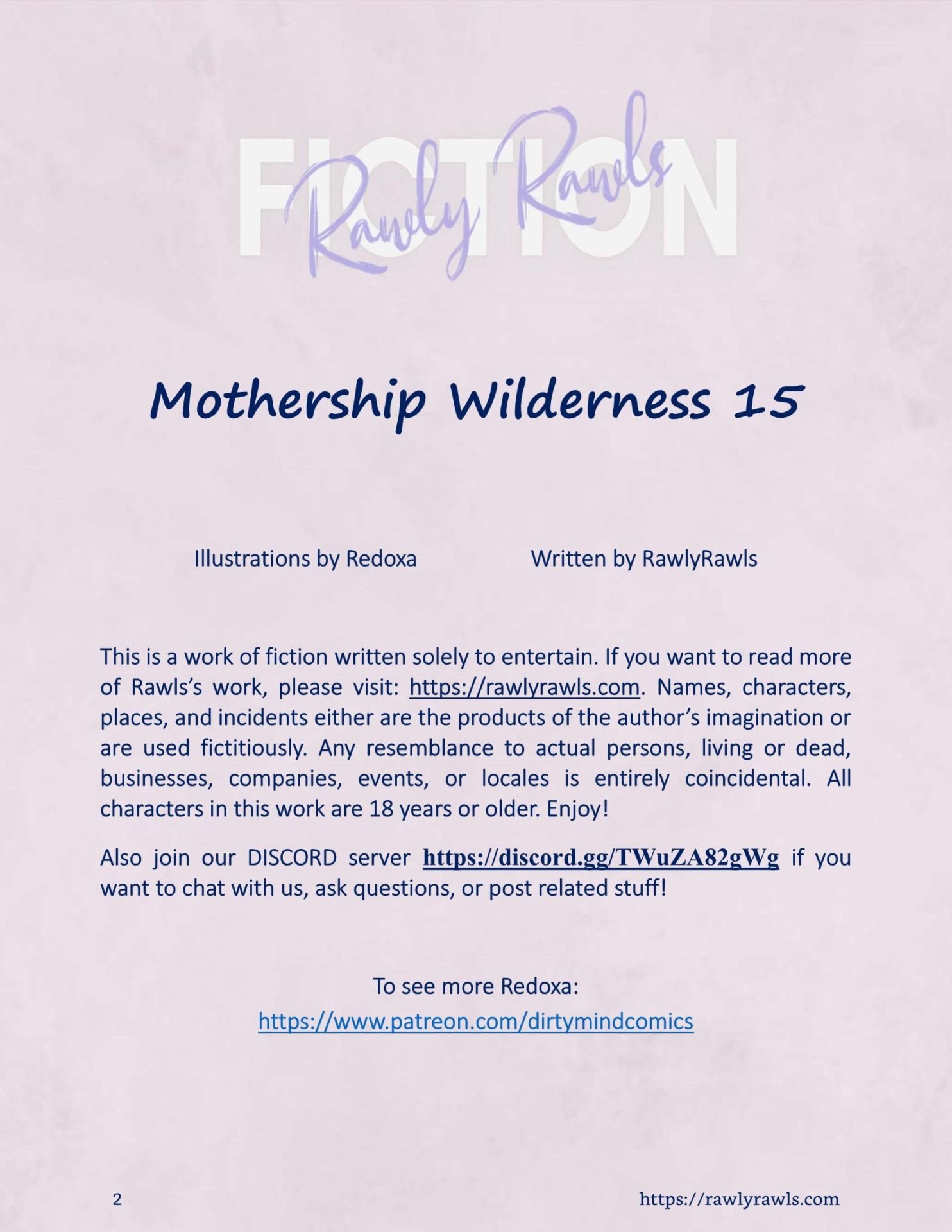 Mothership Wilderness [Redoxa , RawlyRawls] Chapter 15 - Page 2