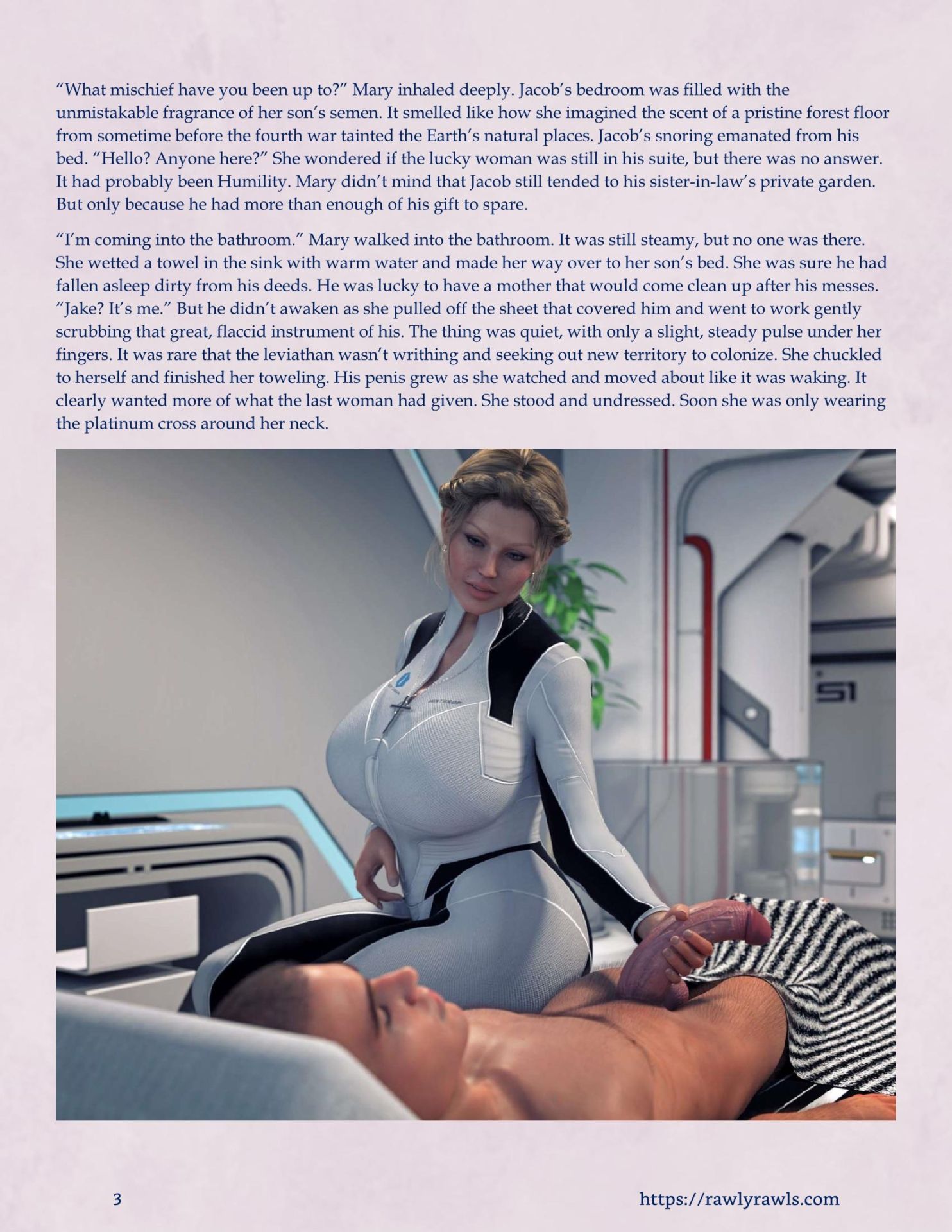 Mothership Wilderness [Redoxa , RawlyRawls] Chapter 15 - Page 3