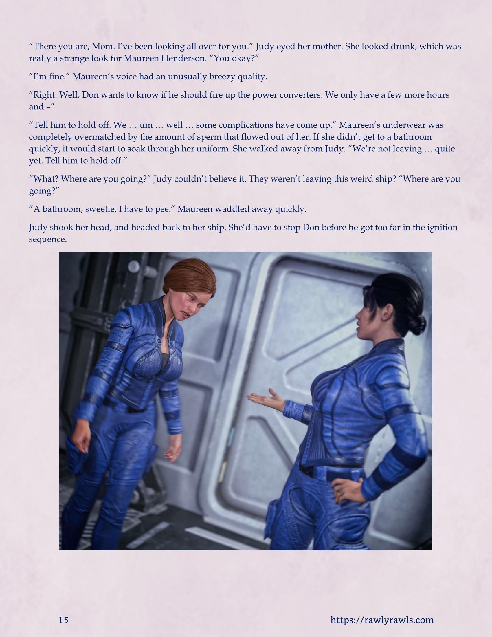 Mothership Wilderness [Redoxa , RawlyRawls] Chapter 16 - Page 15