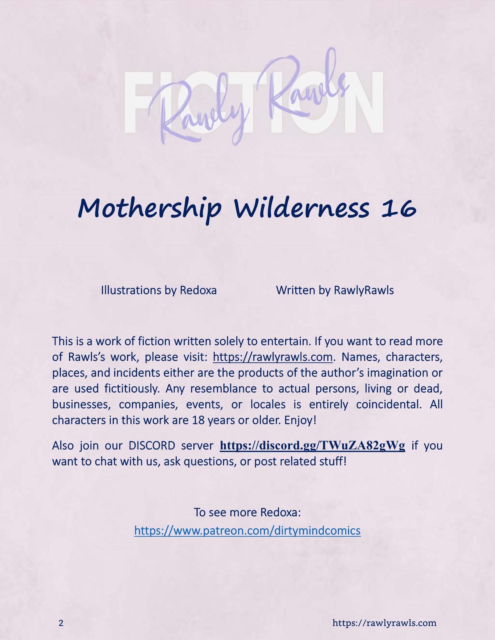 Mothership Wilderness [Redoxa , RawlyRawls] Chapter 16 - Page 2