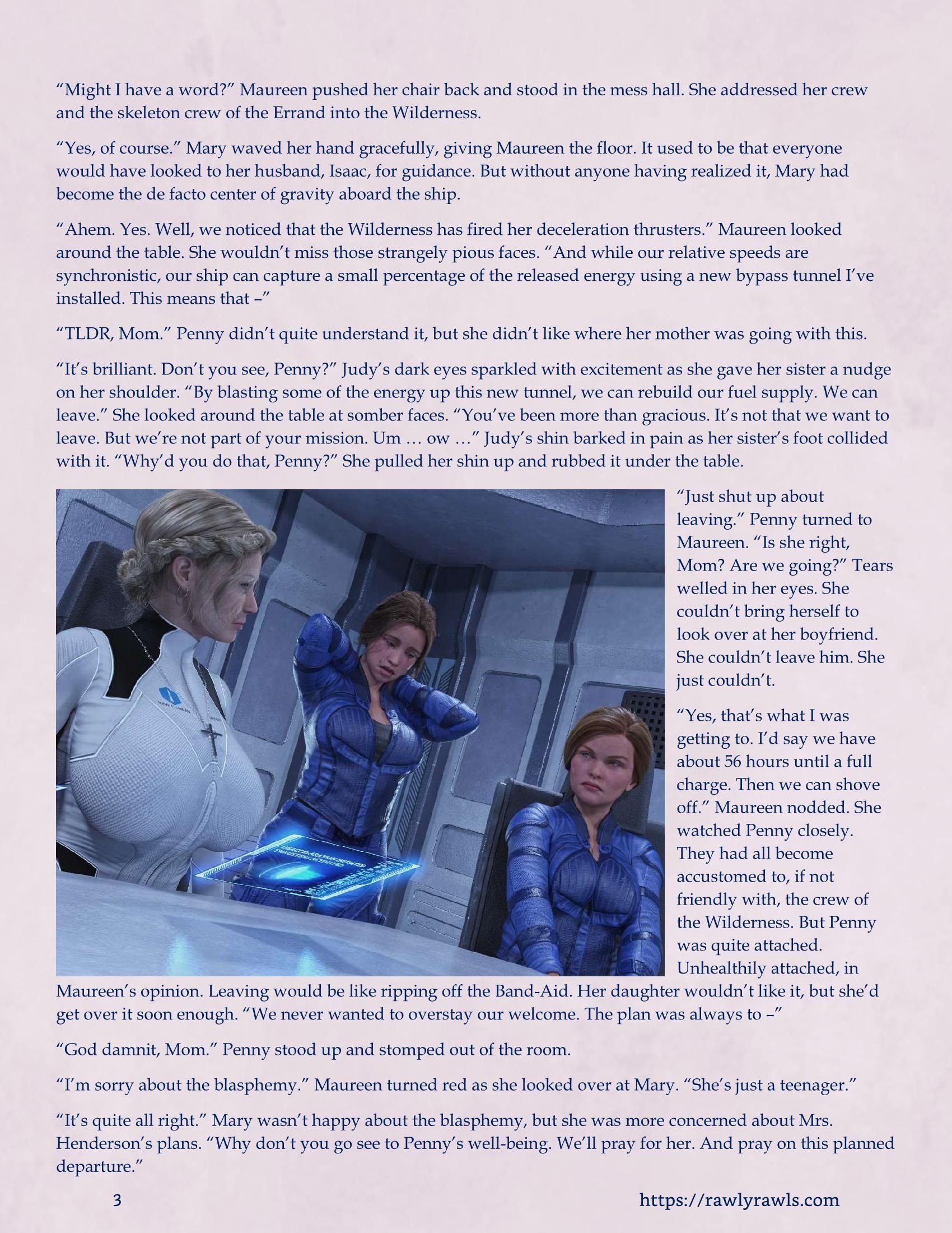 Mothership Wilderness [Redoxa , RawlyRawls] Chapter 16 - Page 3