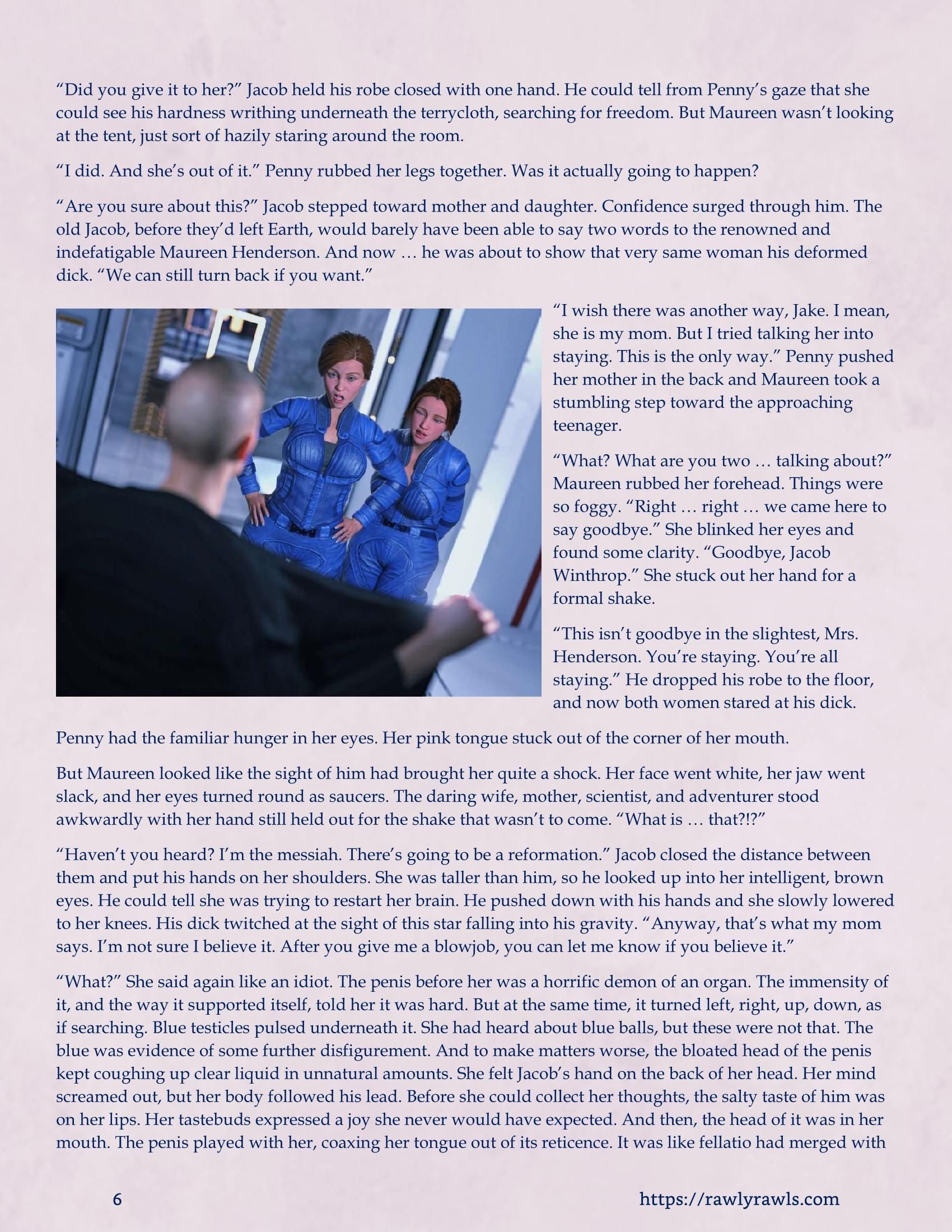 Mothership Wilderness [Redoxa , RawlyRawls] Chapter 16 - Page 6