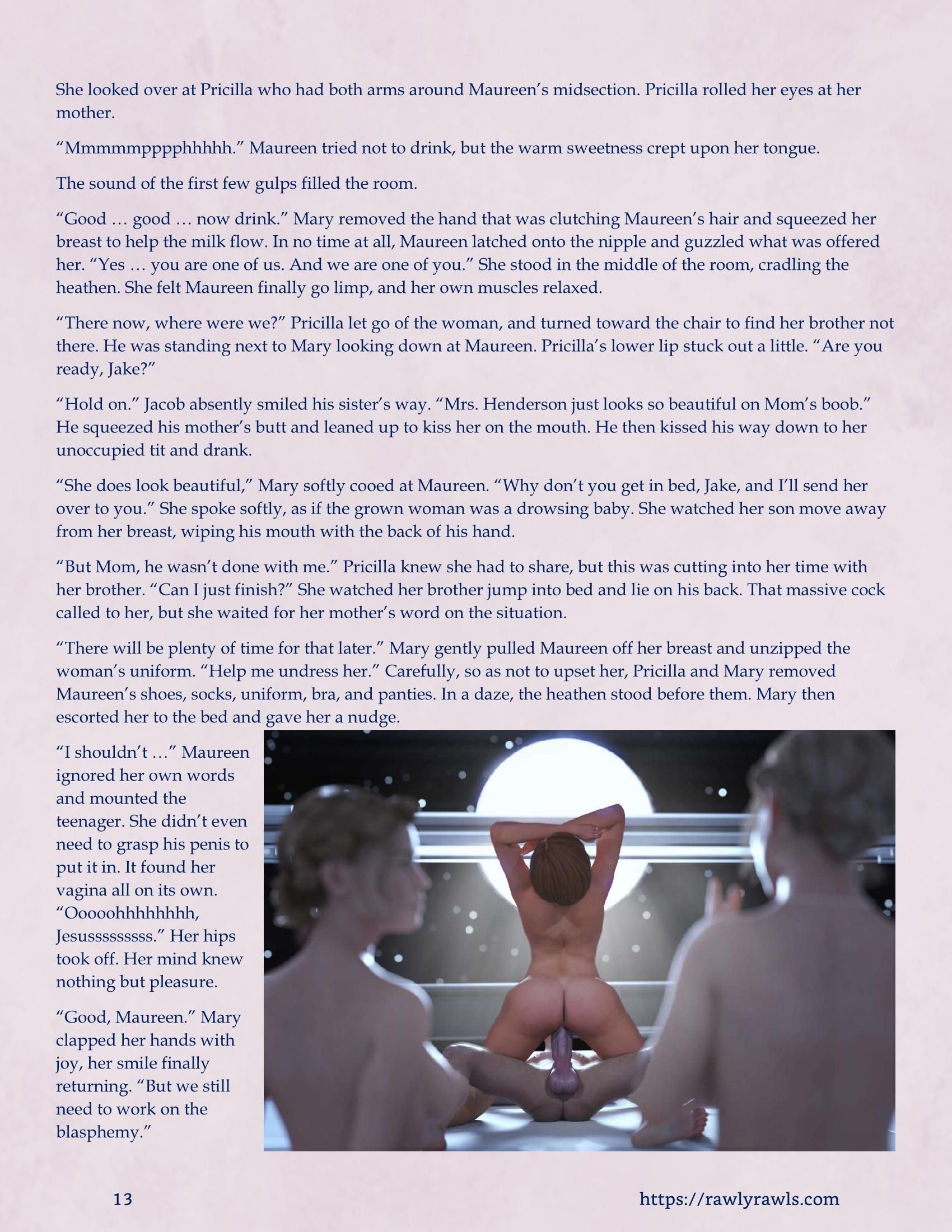 Mothership Wilderness [Redoxa , RawlyRawls] Chapter 17 - Page 13