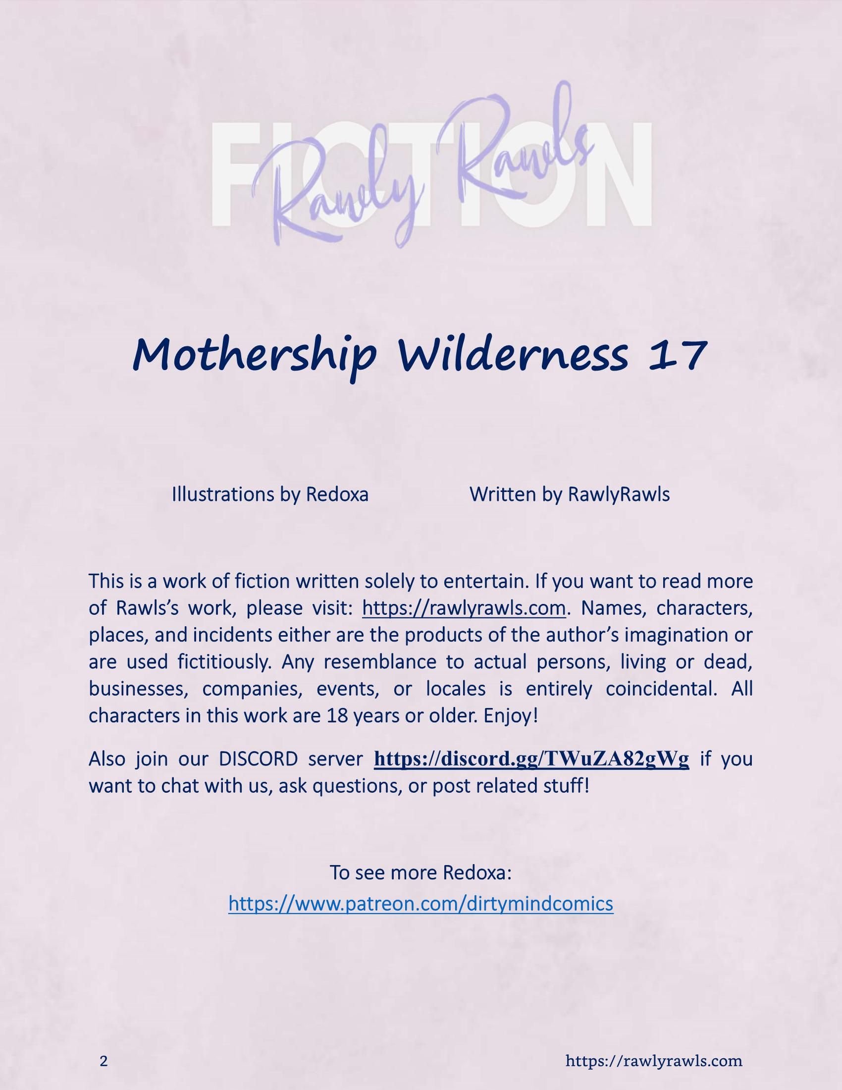 Mothership Wilderness [Redoxa , RawlyRawls] Chapter 17 - Page 2