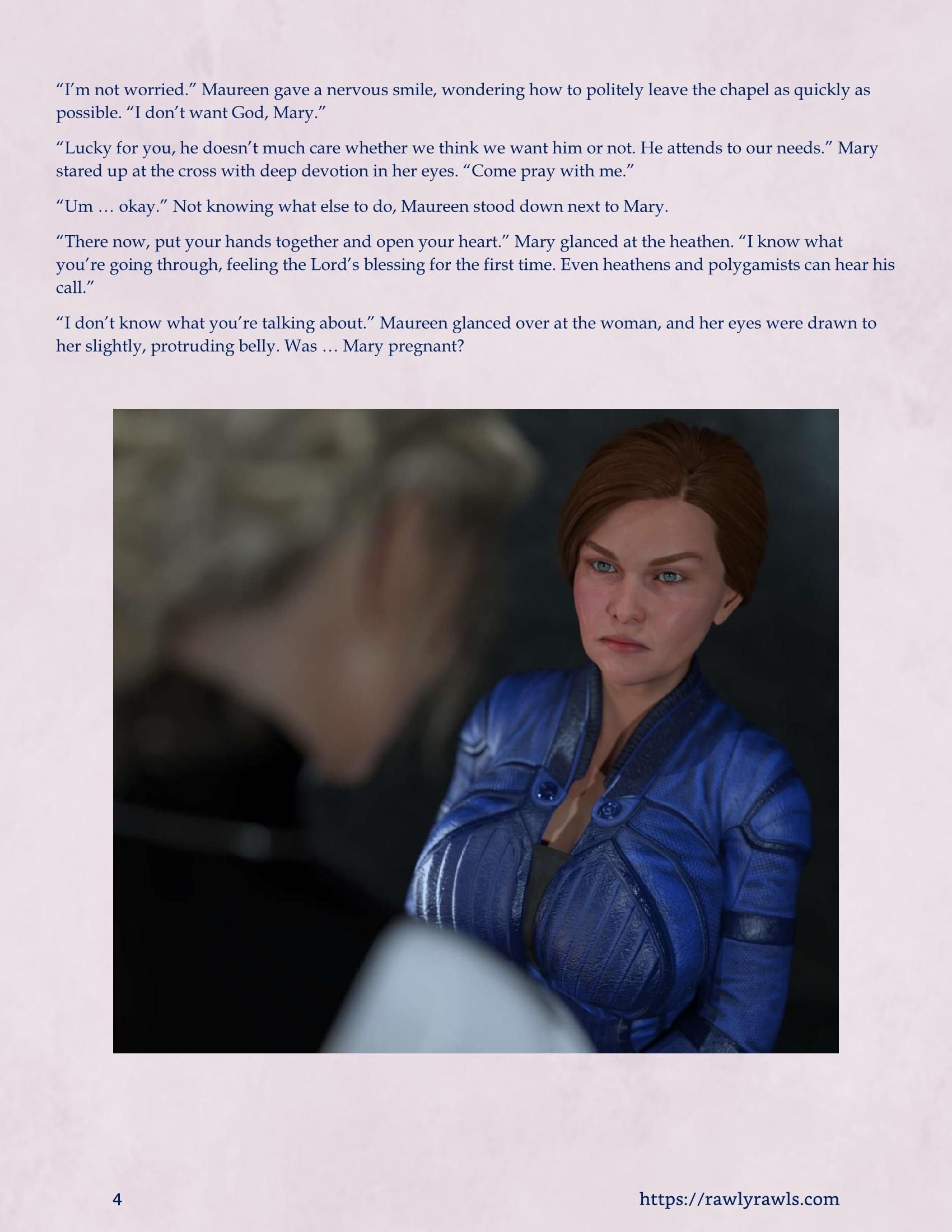 Mothership Wilderness [Redoxa , RawlyRawls] Chapter 17 - Page 4