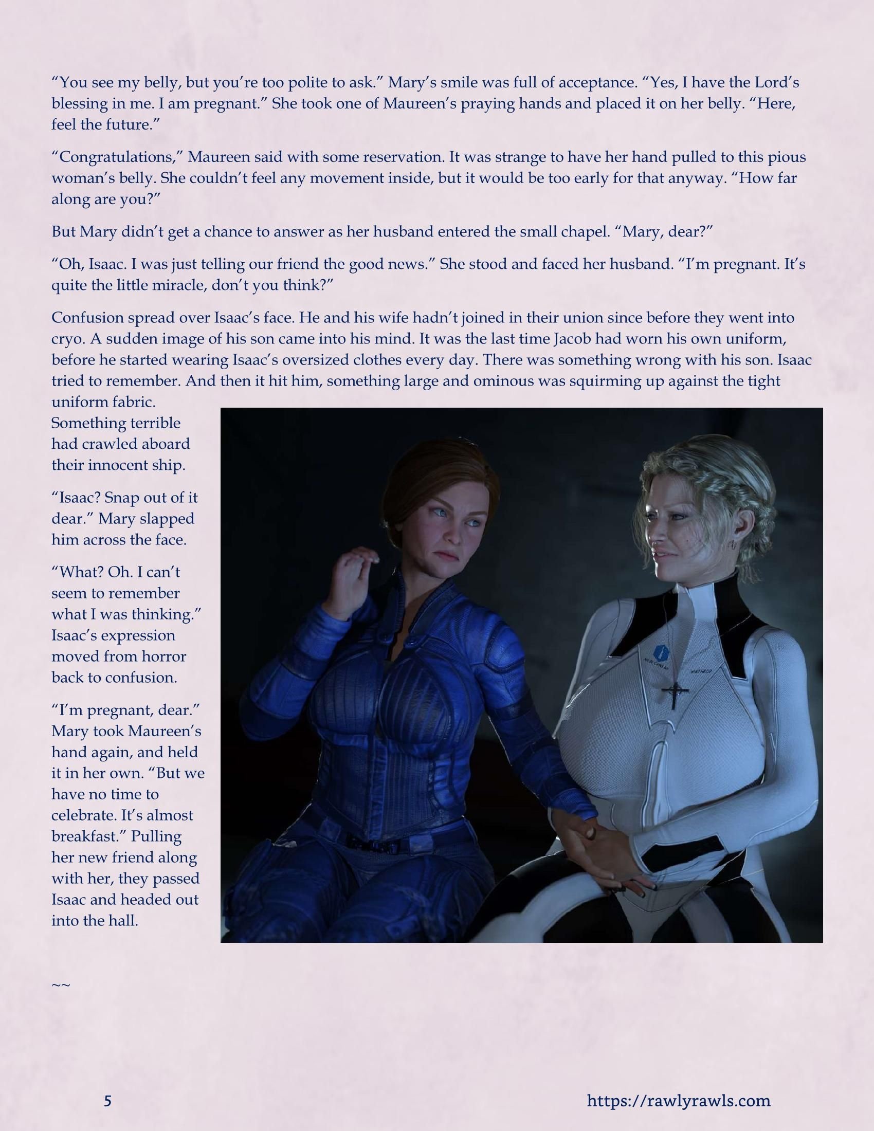 Mothership Wilderness [Redoxa , RawlyRawls] Chapter 17 - Page 5