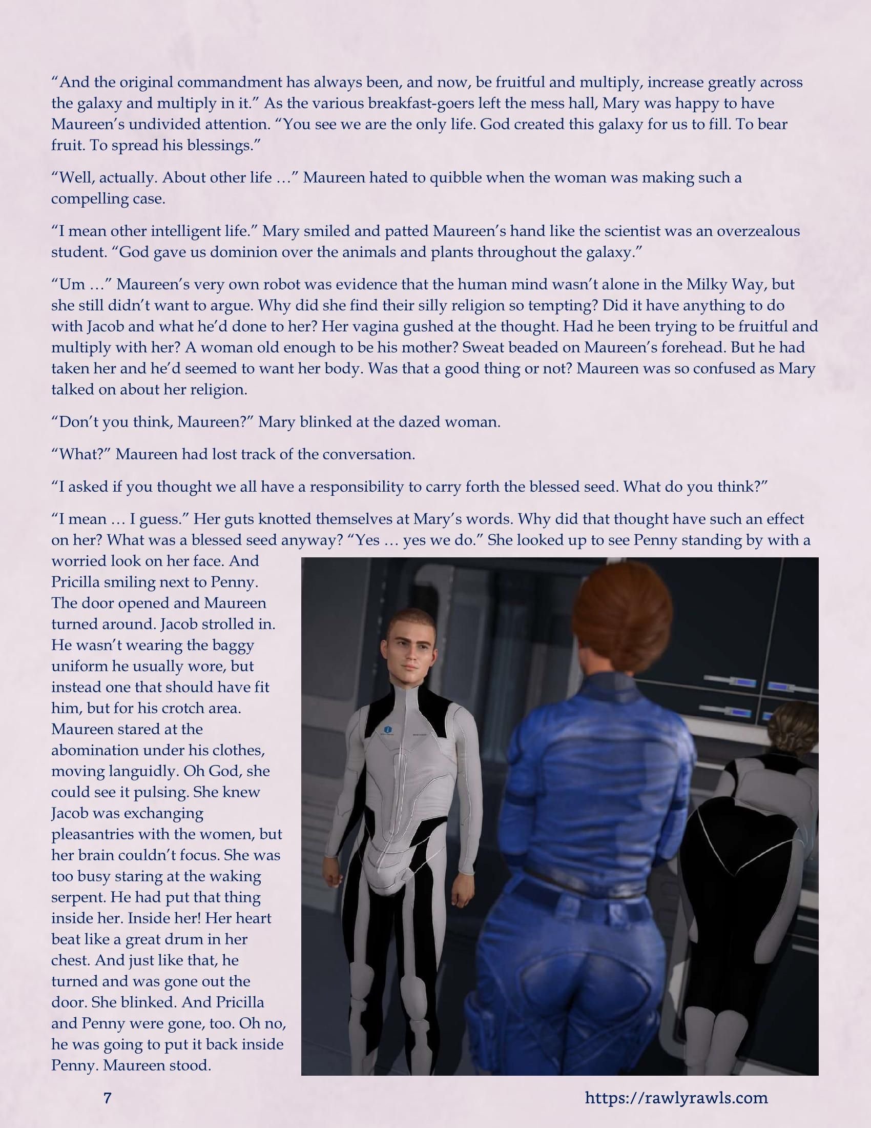 Mothership Wilderness [Redoxa , RawlyRawls] Chapter 17 - Page 7
