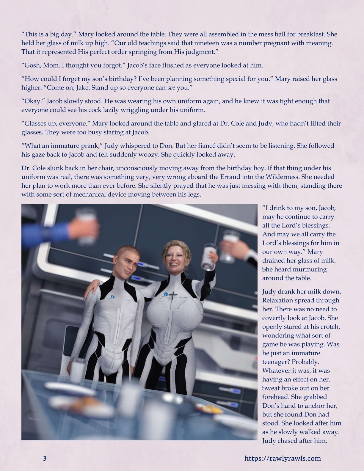 Mothership Wilderness [Redoxa , RawlyRawls] Chapter 18 - Page 3