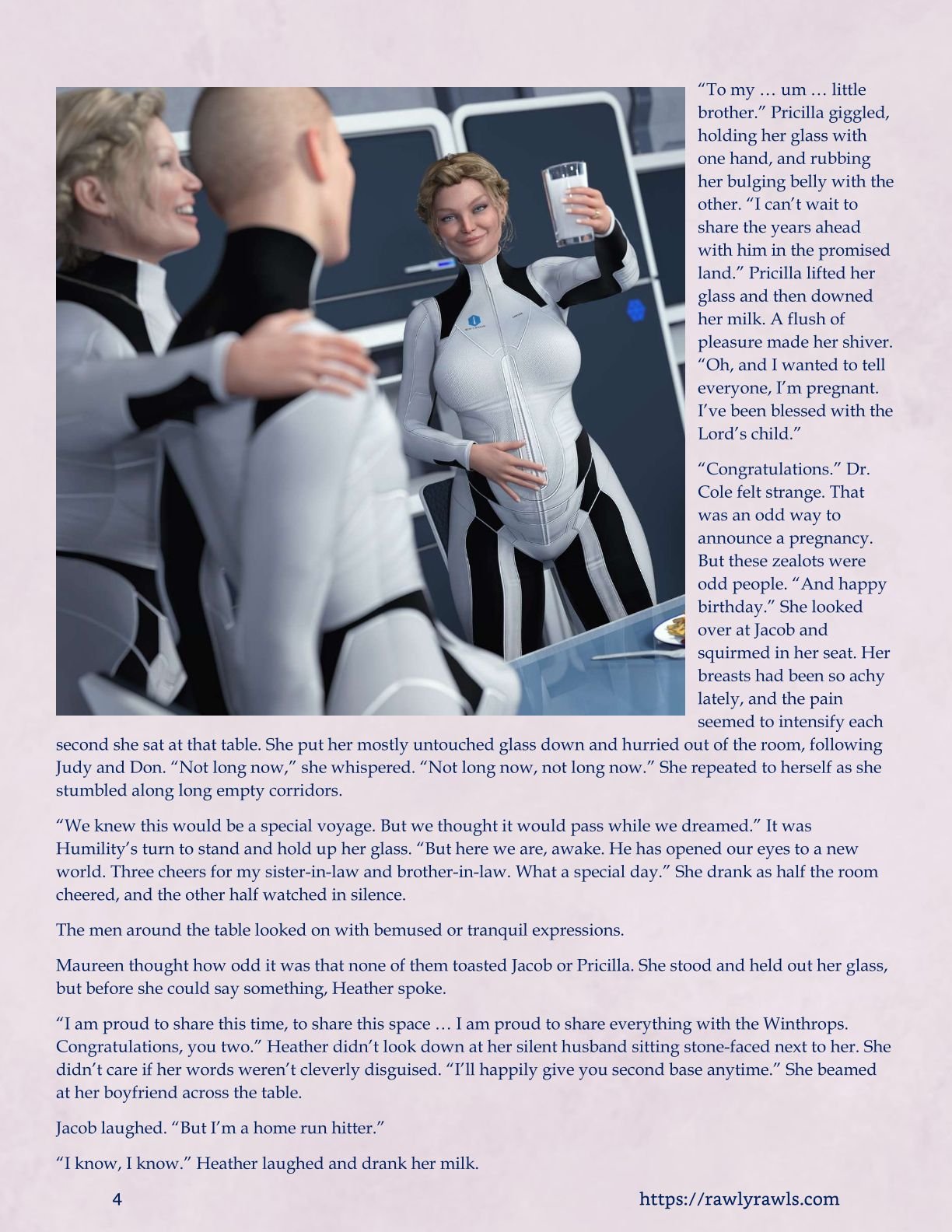 Mothership Wilderness [Redoxa , RawlyRawls] Chapter 18 - Page 4