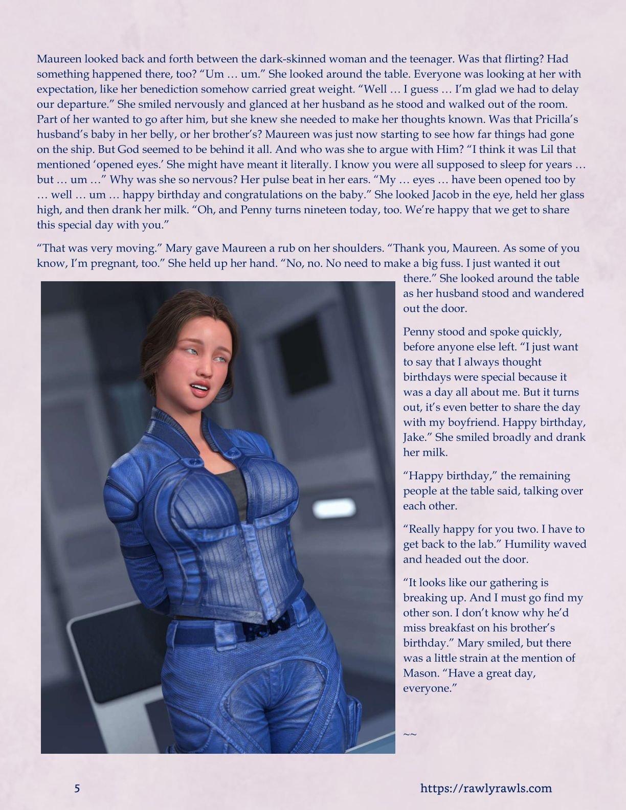 Mothership Wilderness [Redoxa , RawlyRawls] Chapter 18 - Page 5