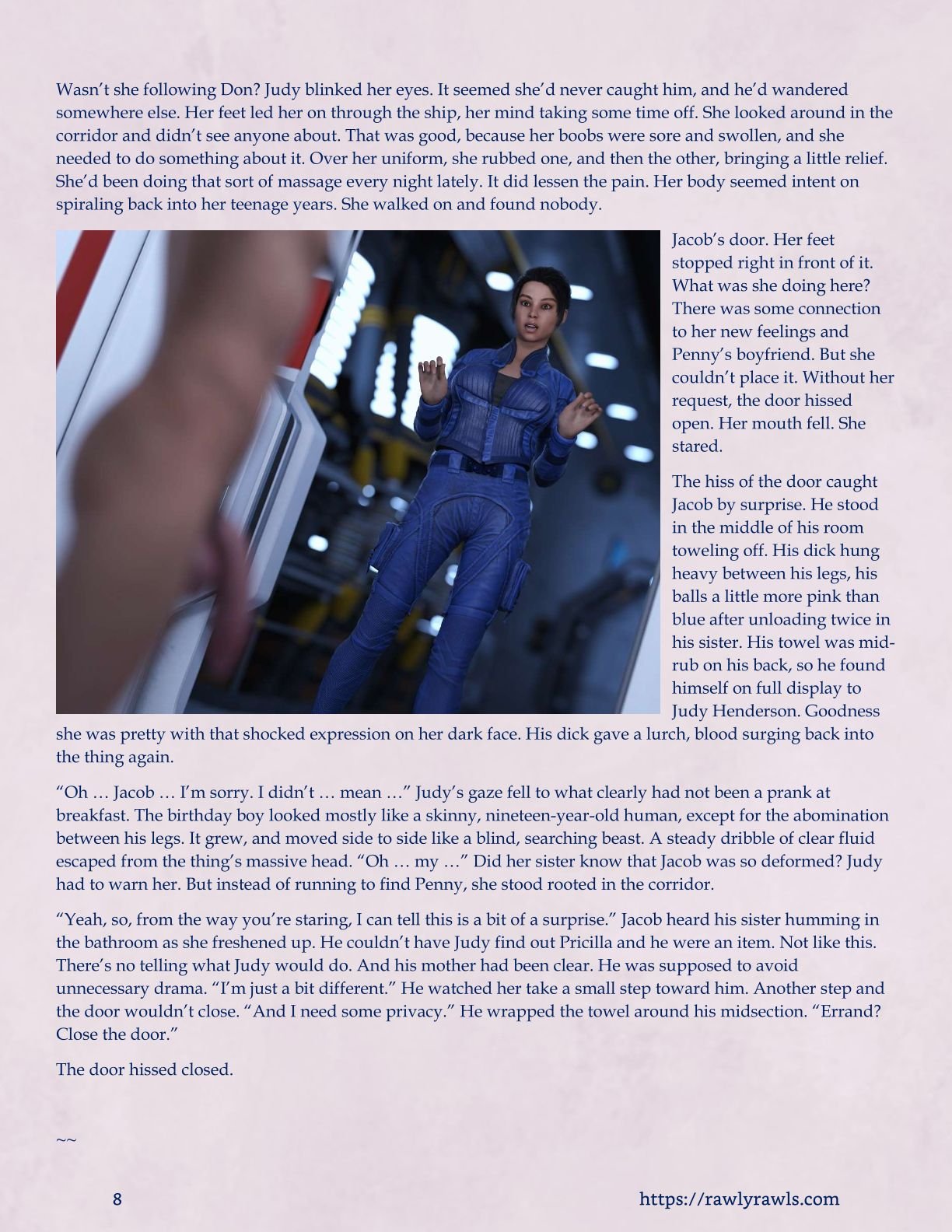 Mothership Wilderness [Redoxa , RawlyRawls] Chapter 18 - Page 8