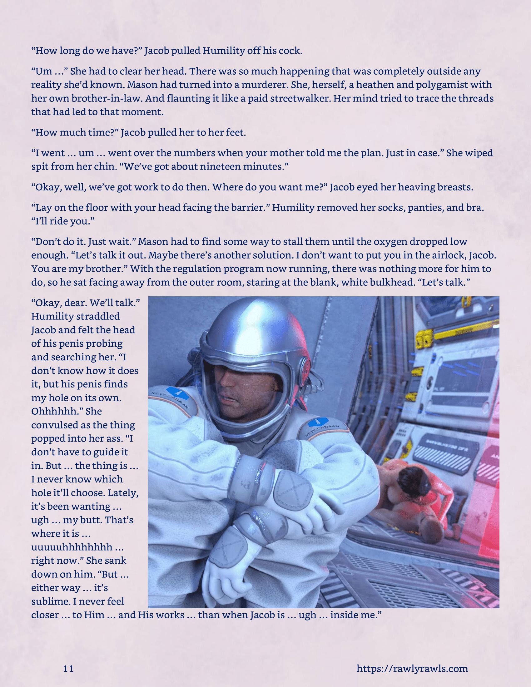 Mothership Wilderness [Redoxa , RawlyRawls] Chapter 19 - Page 11