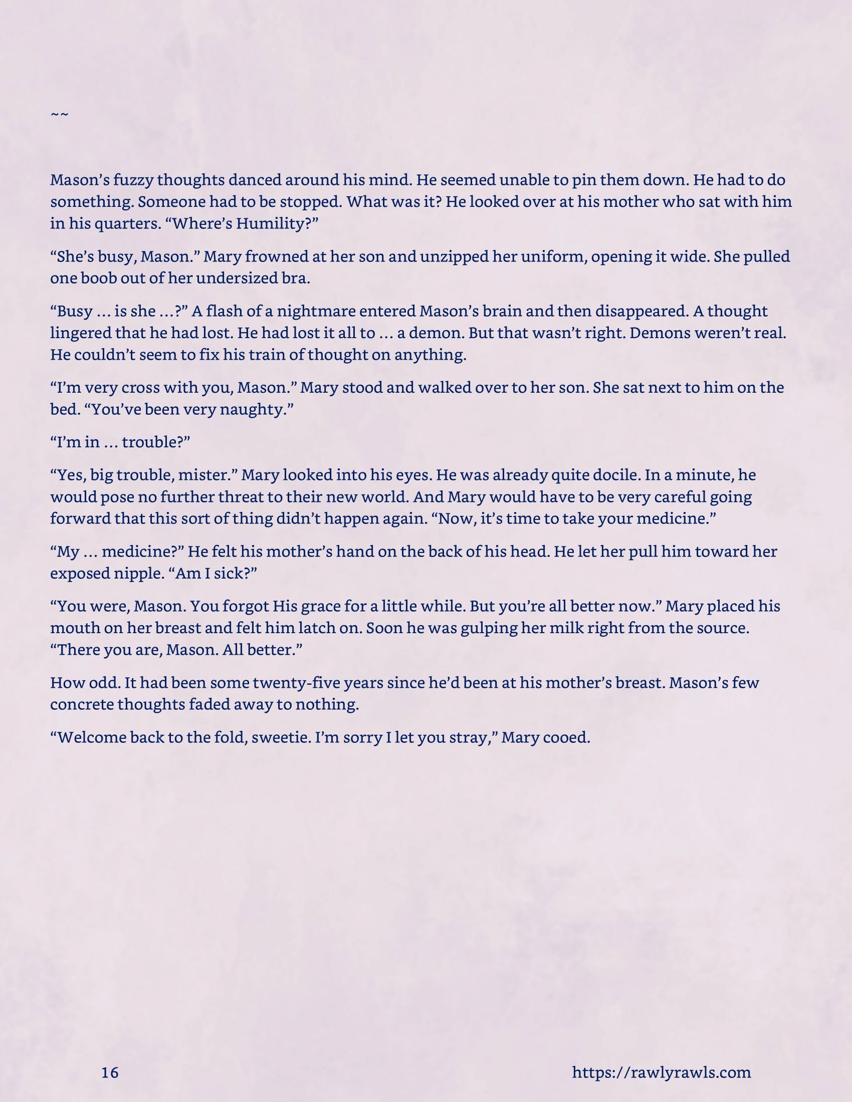 Mothership Wilderness [Redoxa , RawlyRawls] Chapter 19 - Page 16