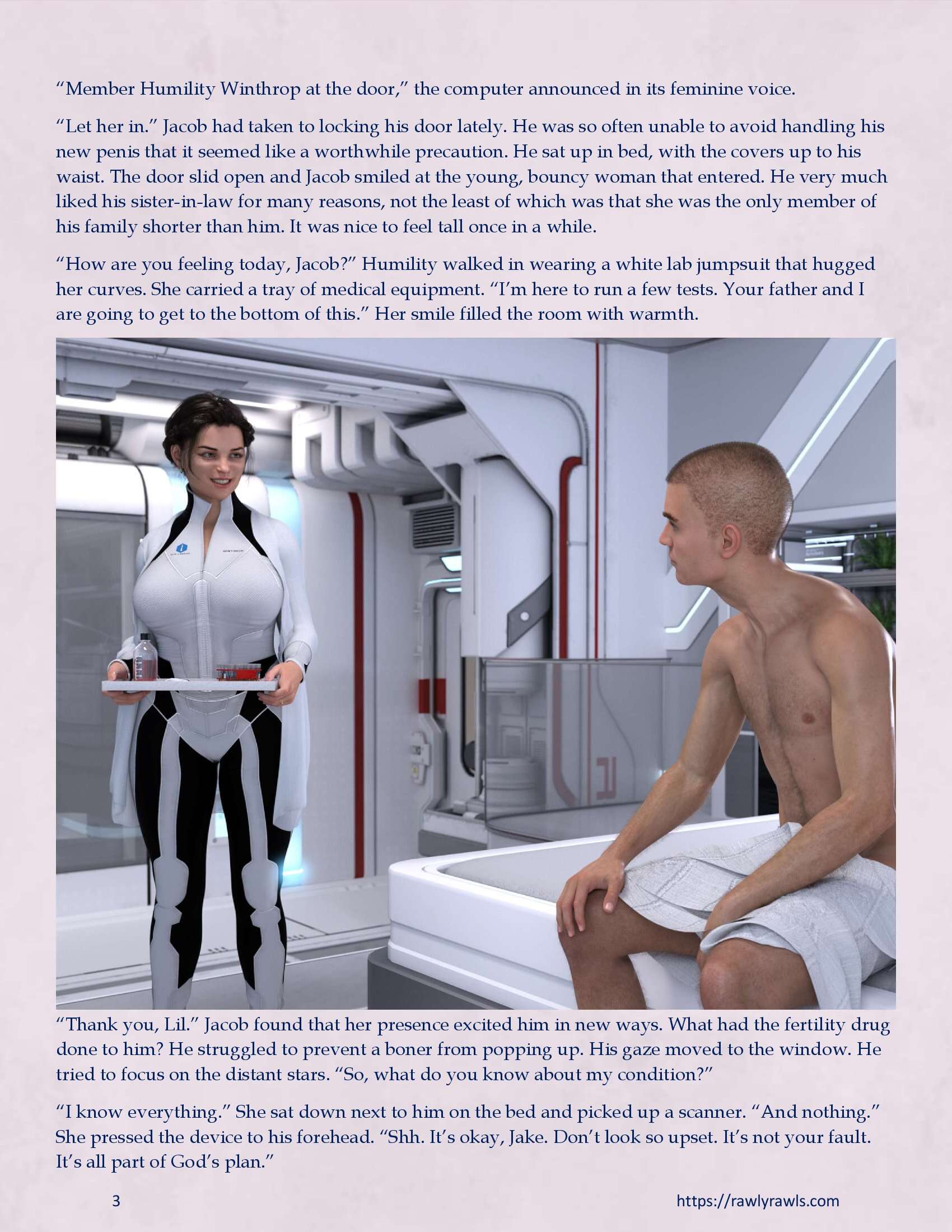 Mothership Wilderness [Redoxa , RawlyRawls] Chapter 2 - Page 3