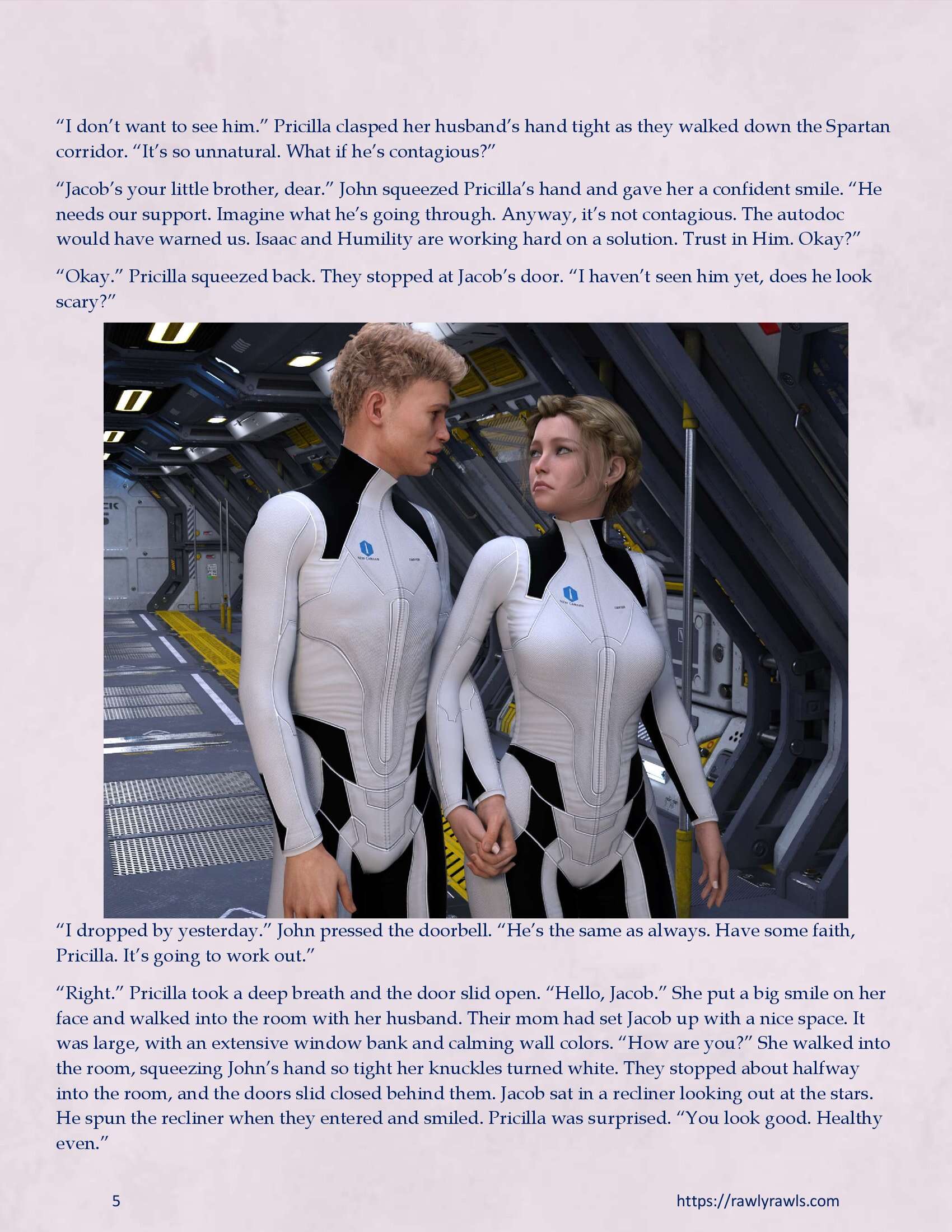 Mothership Wilderness [Redoxa , RawlyRawls] Chapter 2 - Page 5