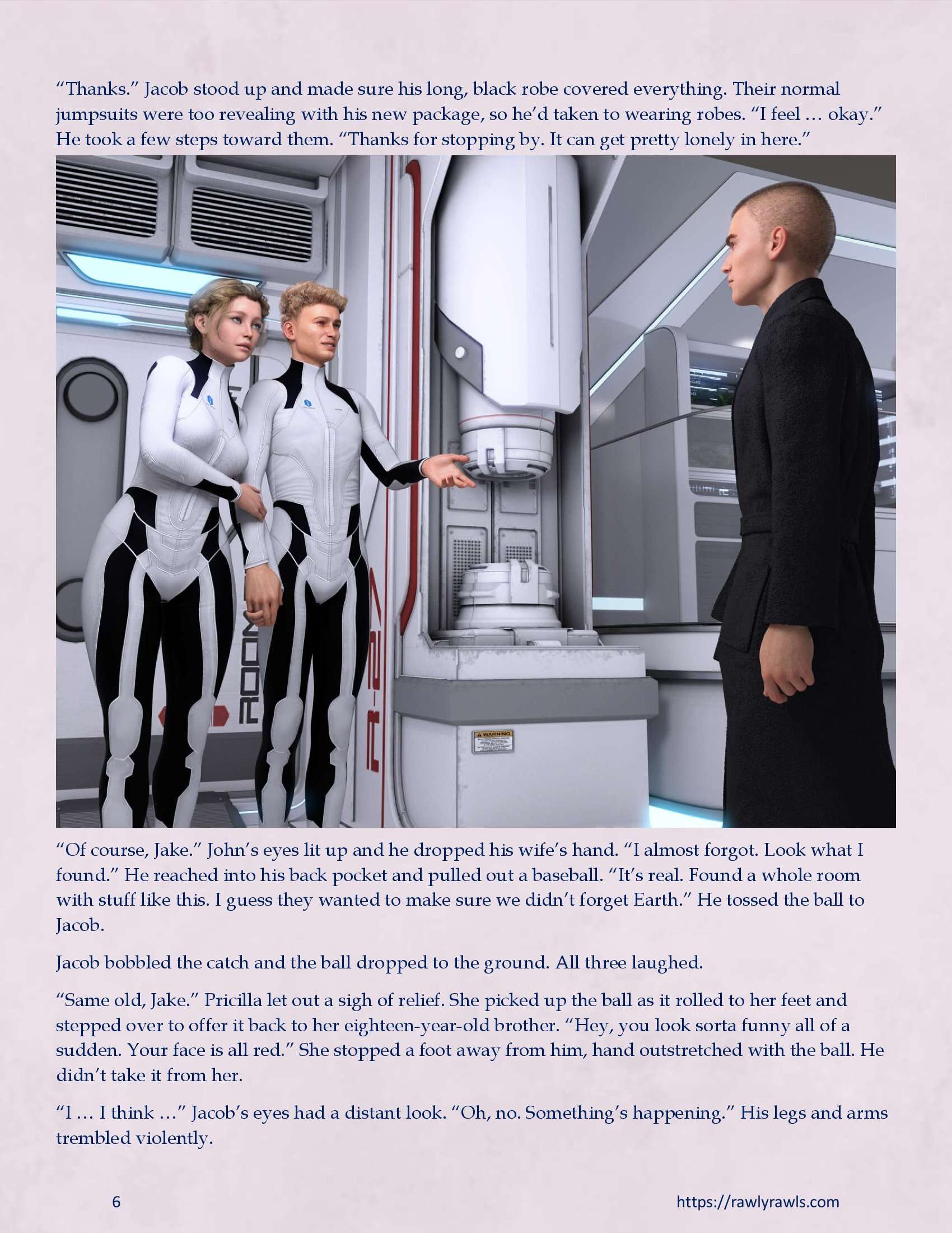 Mothership Wilderness [Redoxa , RawlyRawls] Chapter 2 - Page 6