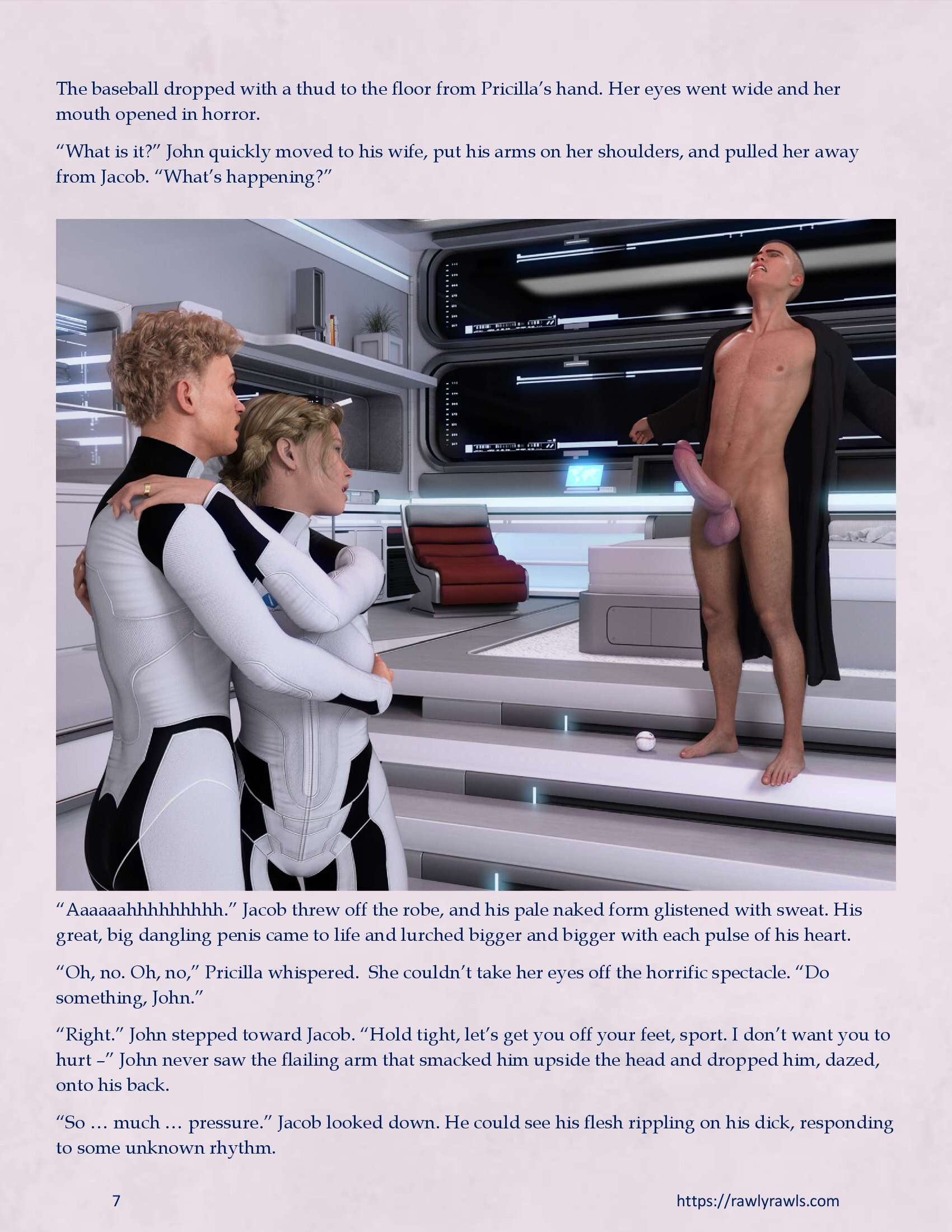 Mothership Wilderness [Redoxa , RawlyRawls] Chapter 2 - Page 7