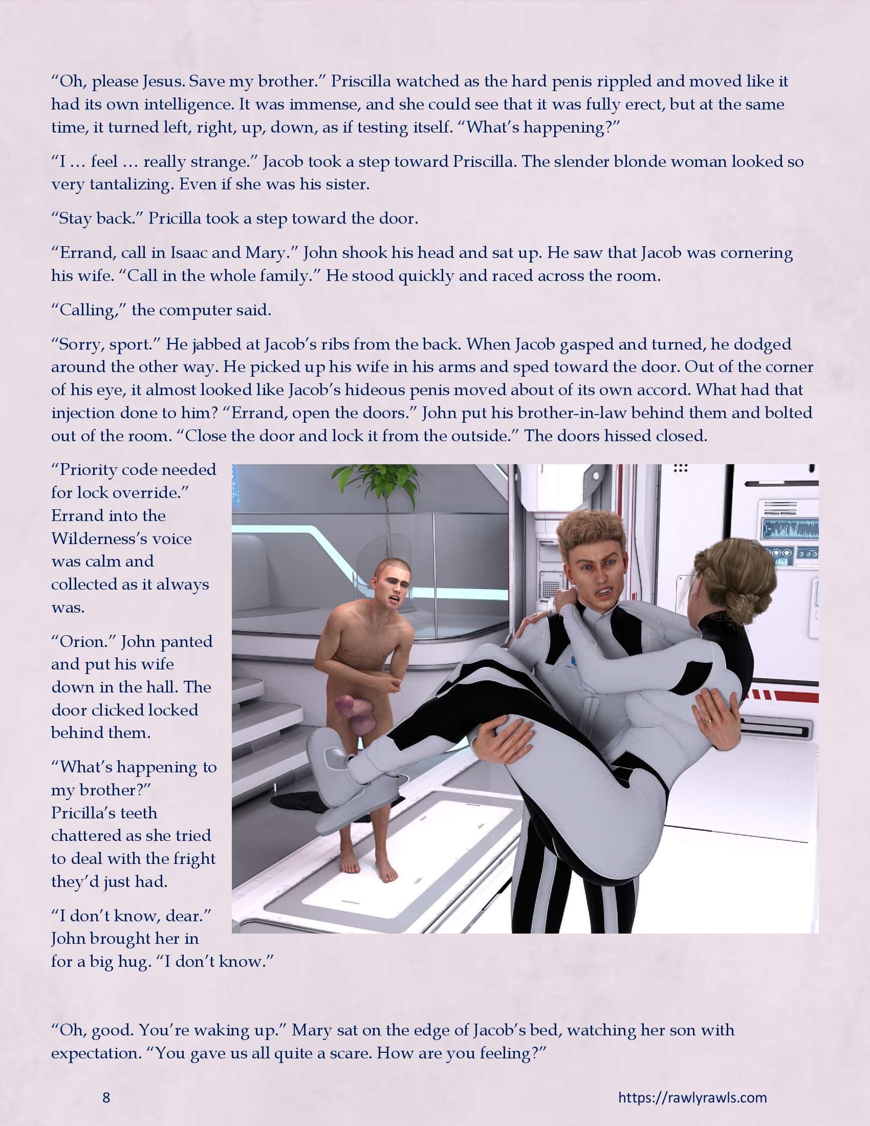 Mothership Wilderness [Redoxa , RawlyRawls] Chapter 2 - Page 8