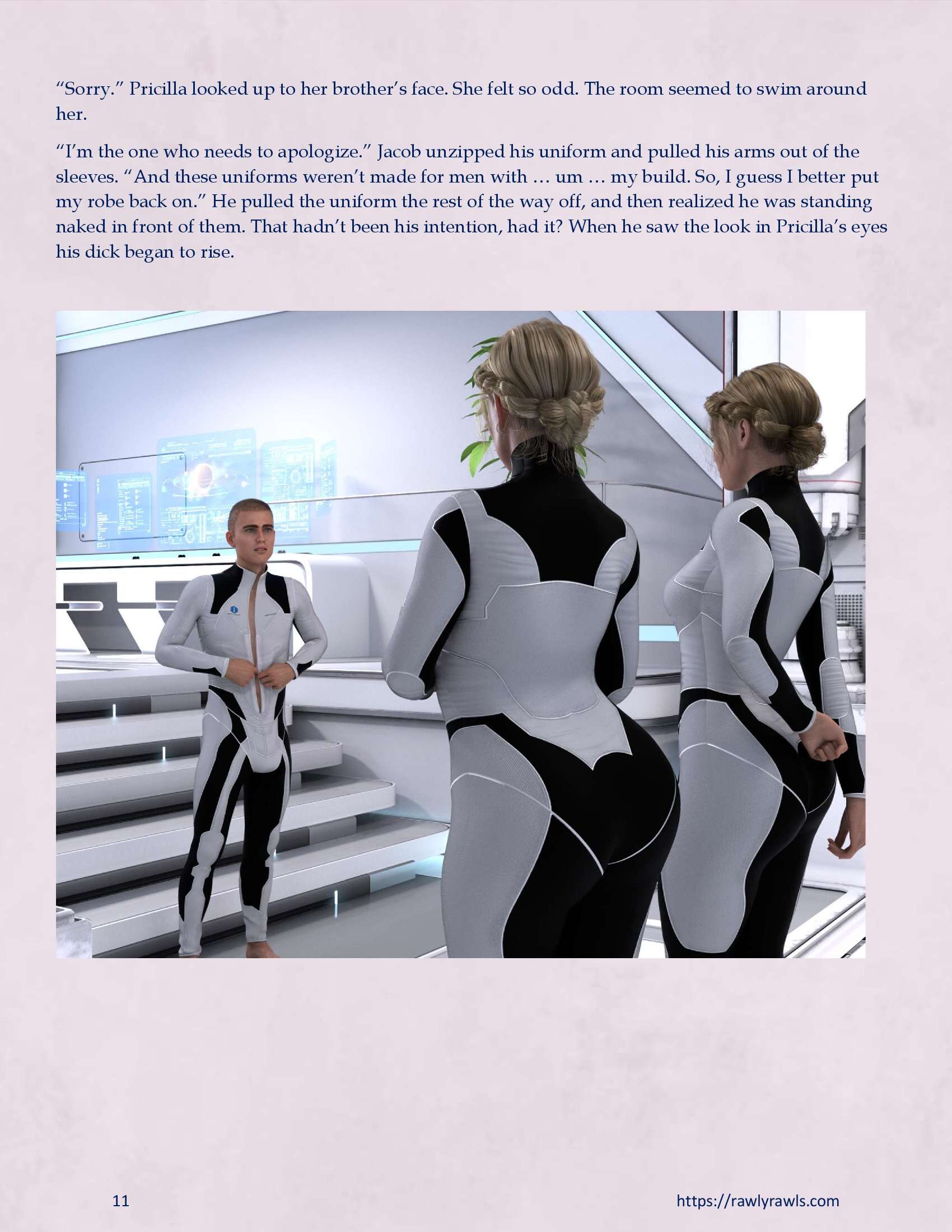 Mothership Wilderness [Redoxa , RawlyRawls] Chapter 3 - Page 11