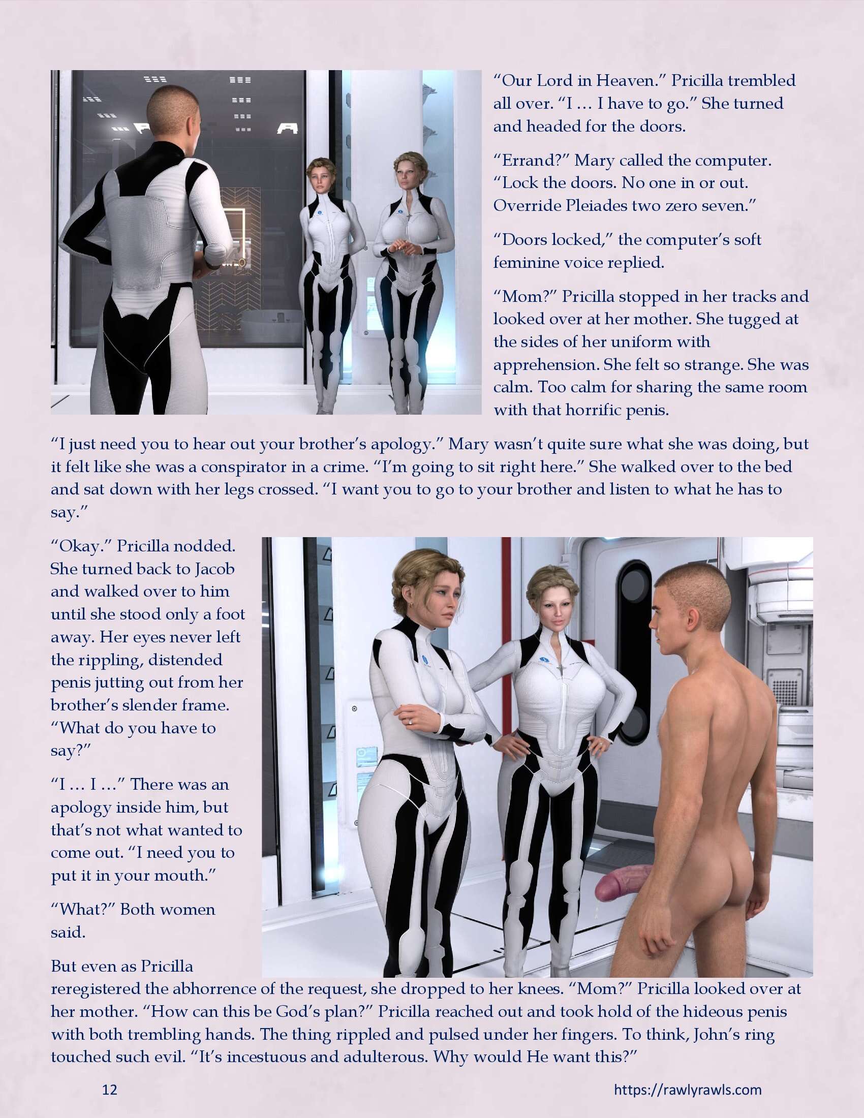 Mothership Wilderness [Redoxa , RawlyRawls] Chapter 3 - Page 12