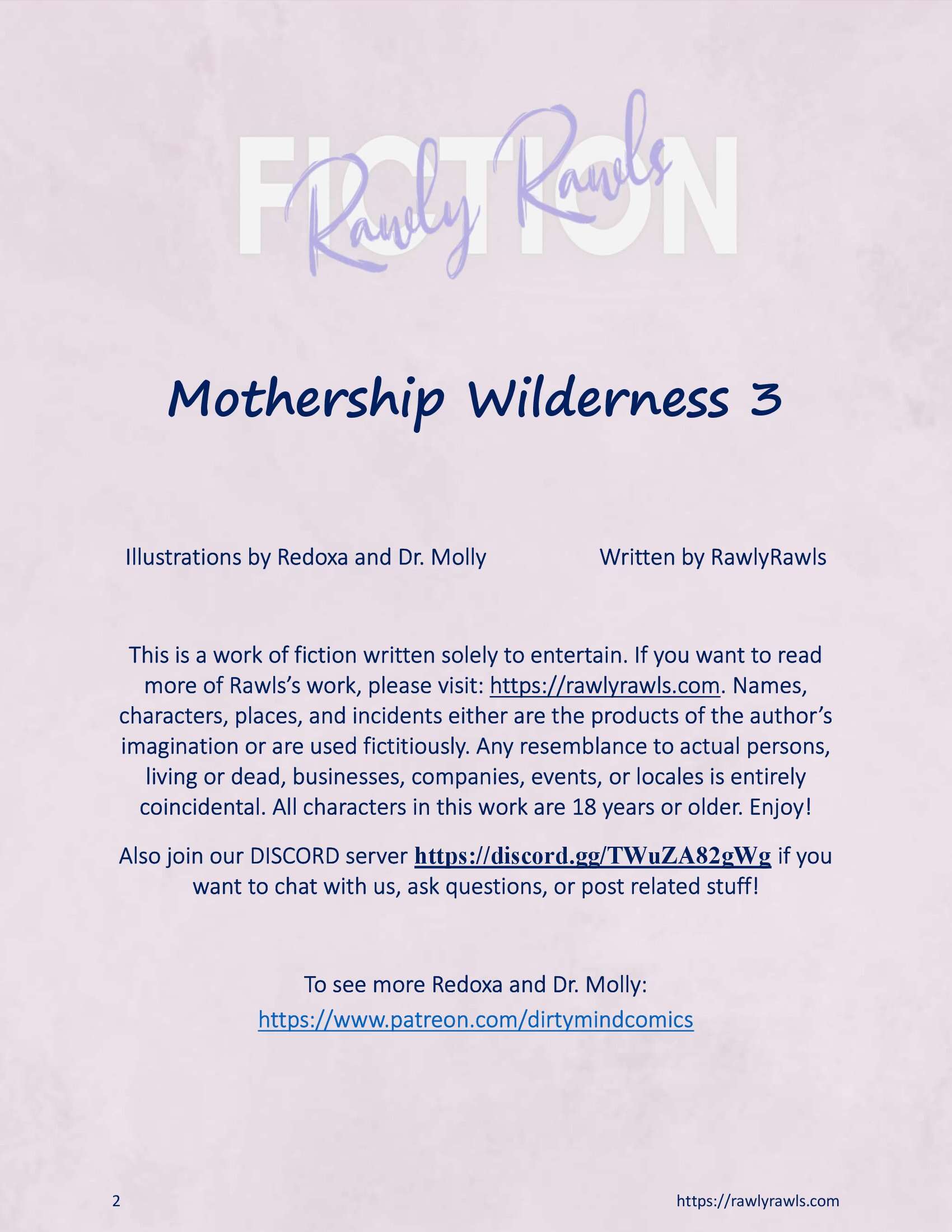 Mothership Wilderness [Redoxa , RawlyRawls] Chapter 3 - Page 2