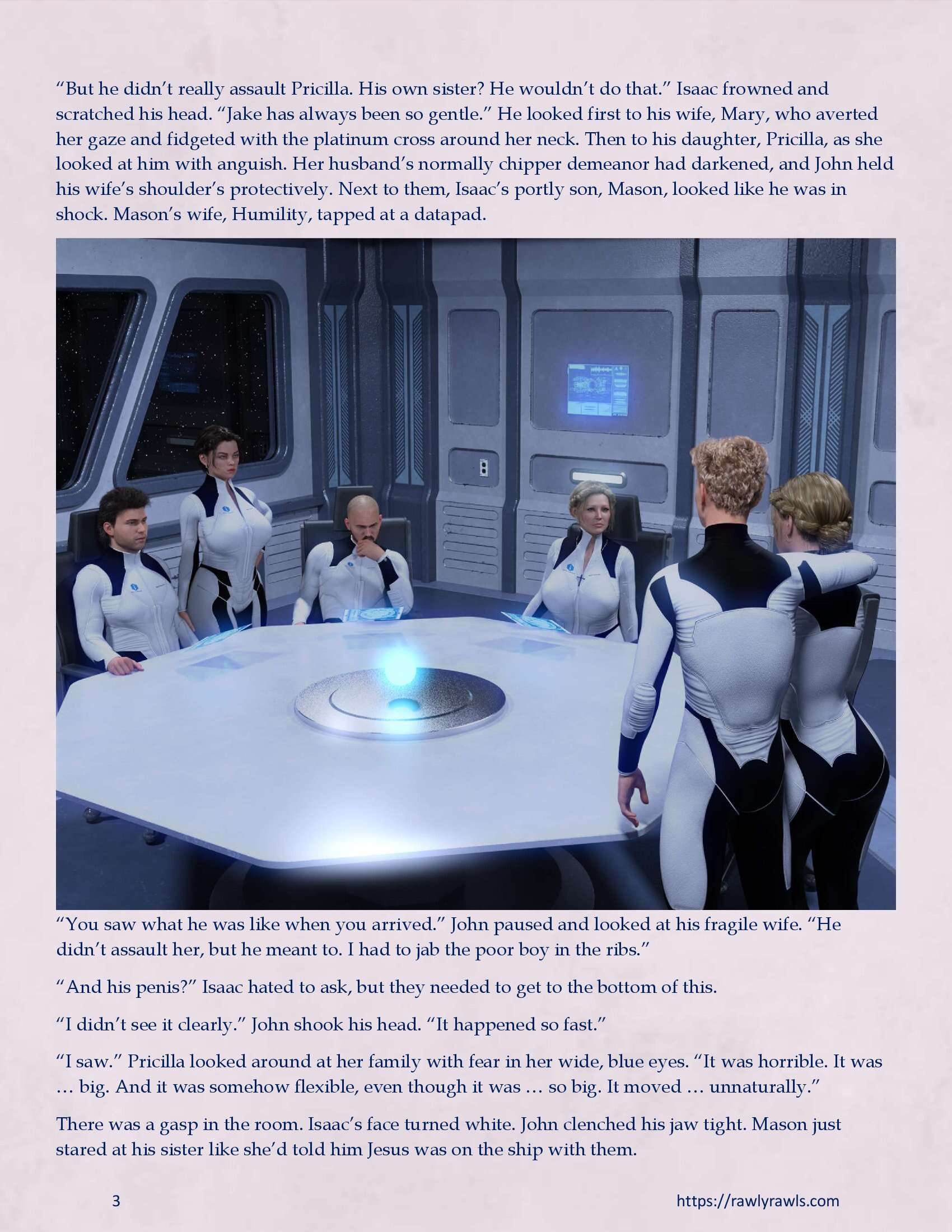 Mothership Wilderness [Redoxa , RawlyRawls] Chapter 3 - Page 3