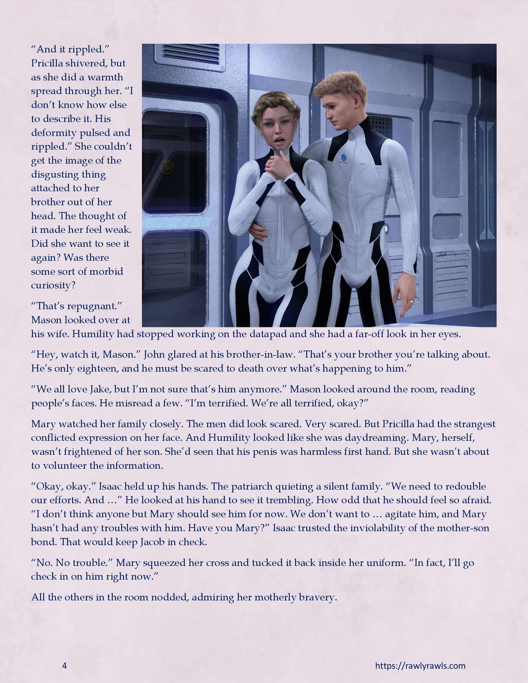 Mothership Wilderness [Redoxa , RawlyRawls] Chapter 3 - Page 4