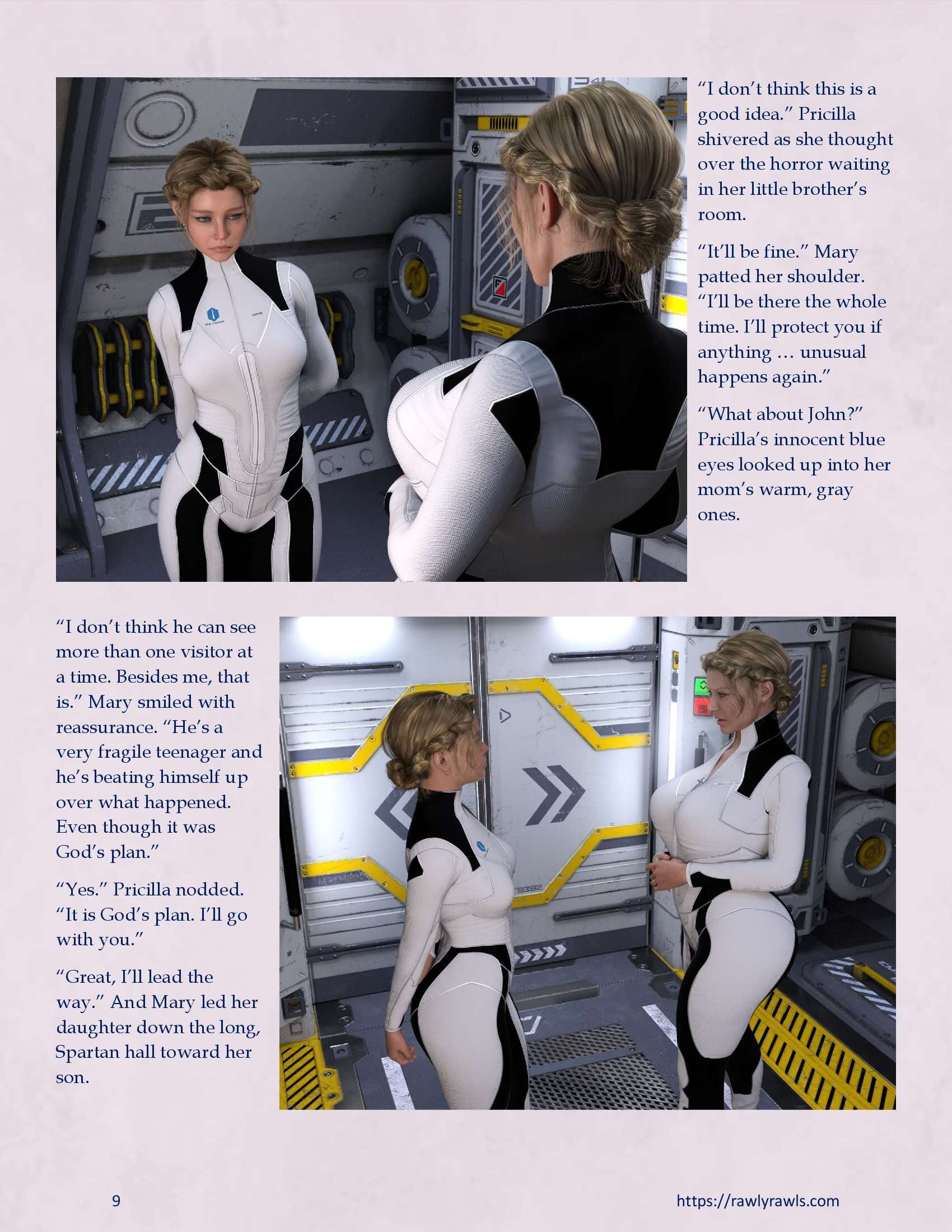 Mothership Wilderness [Redoxa , RawlyRawls] Chapter 3 - Page 9