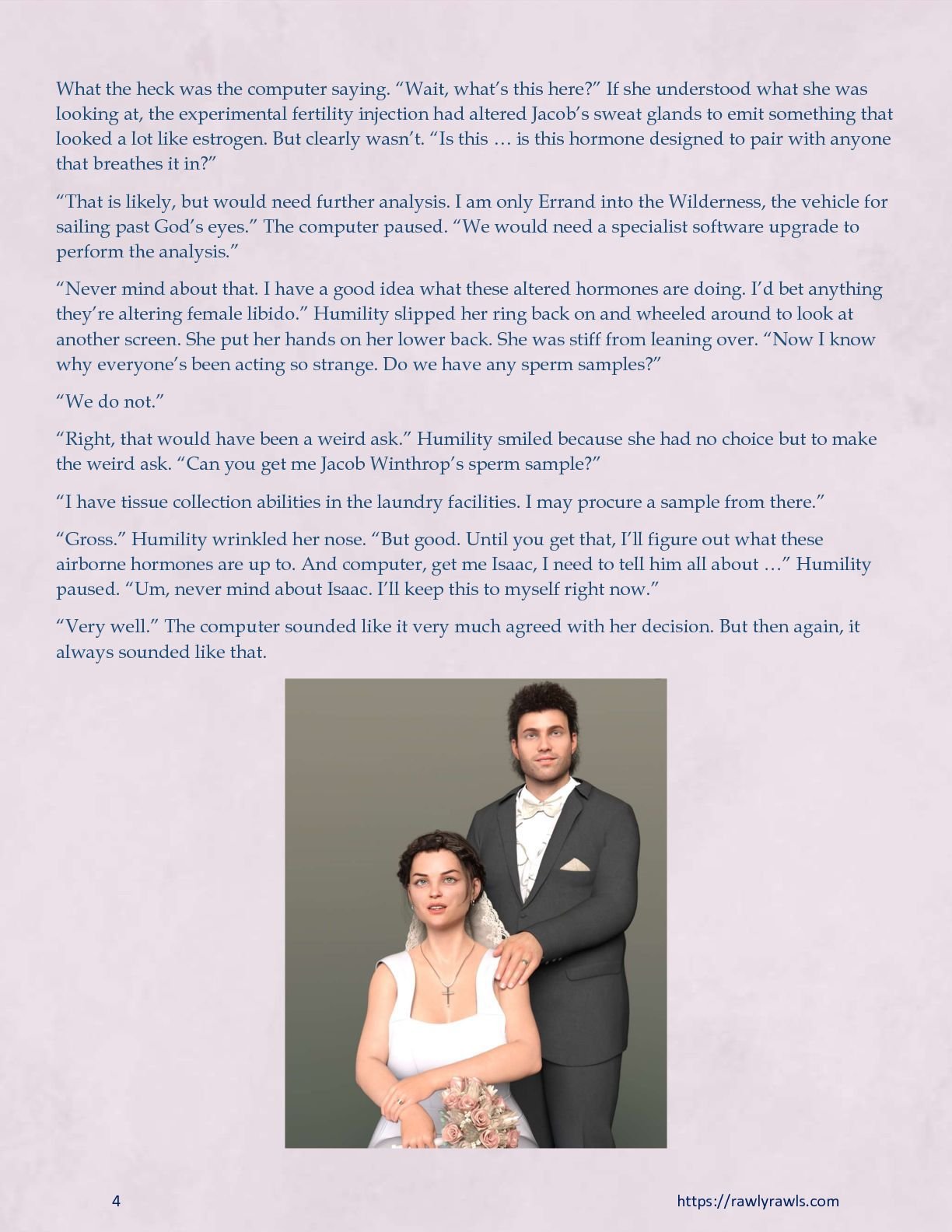 Mothership Wilderness [Redoxa , RawlyRawls] Chapter 4 - Page 4