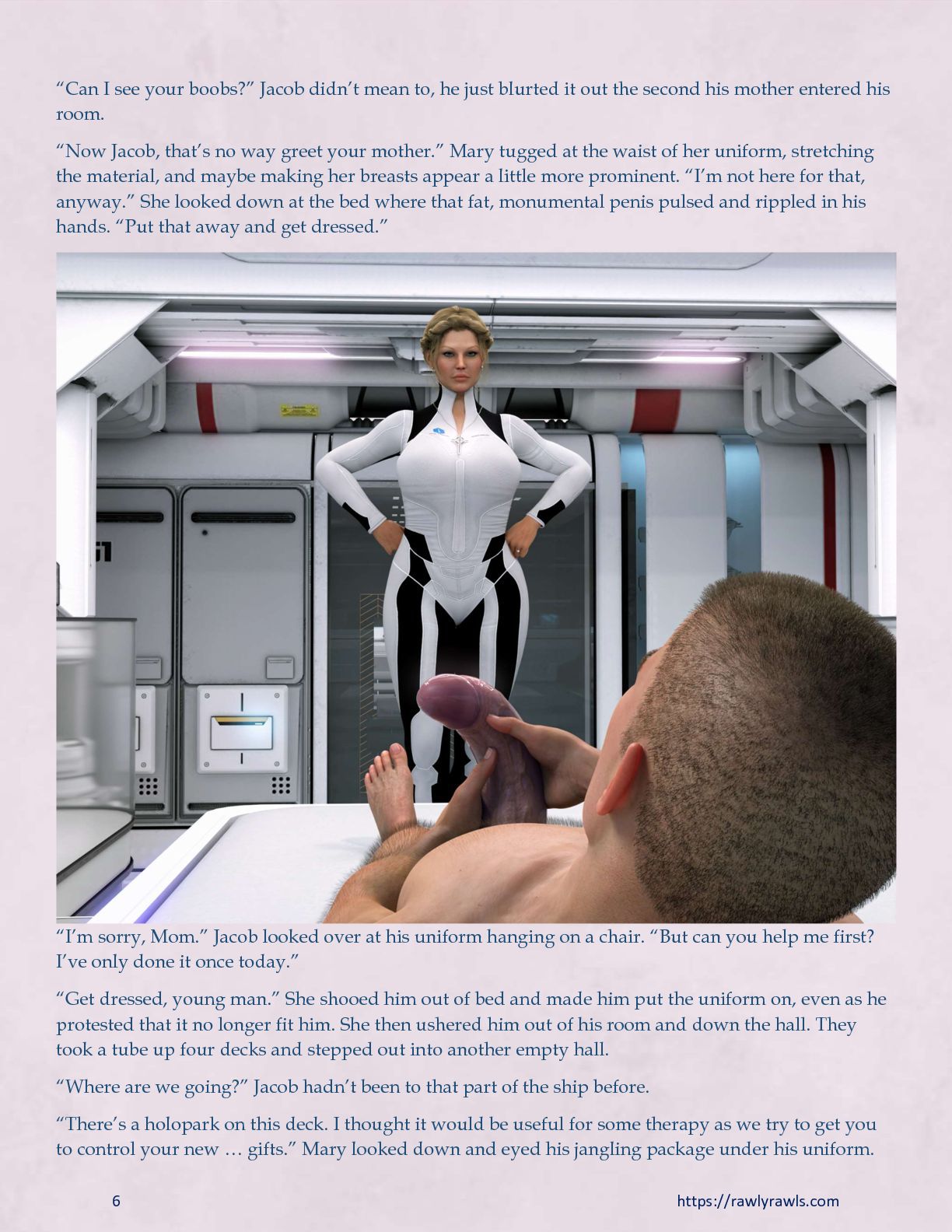 Mothership Wilderness [Redoxa , RawlyRawls] Chapter 4 - Page 6