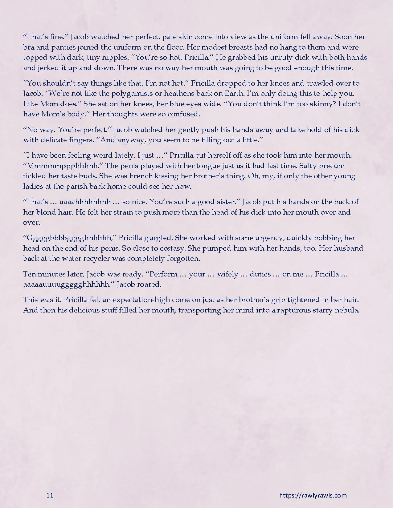 Mothership Wilderness [Redoxa , RawlyRawls] Chapter 5 - Page 11