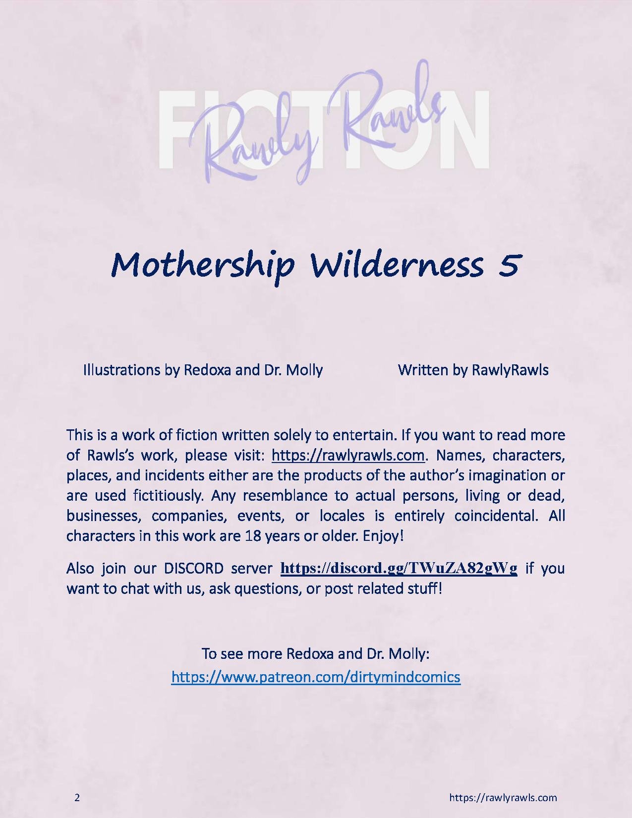 Mothership Wilderness [Redoxa , RawlyRawls] Chapter 5 - Page 2