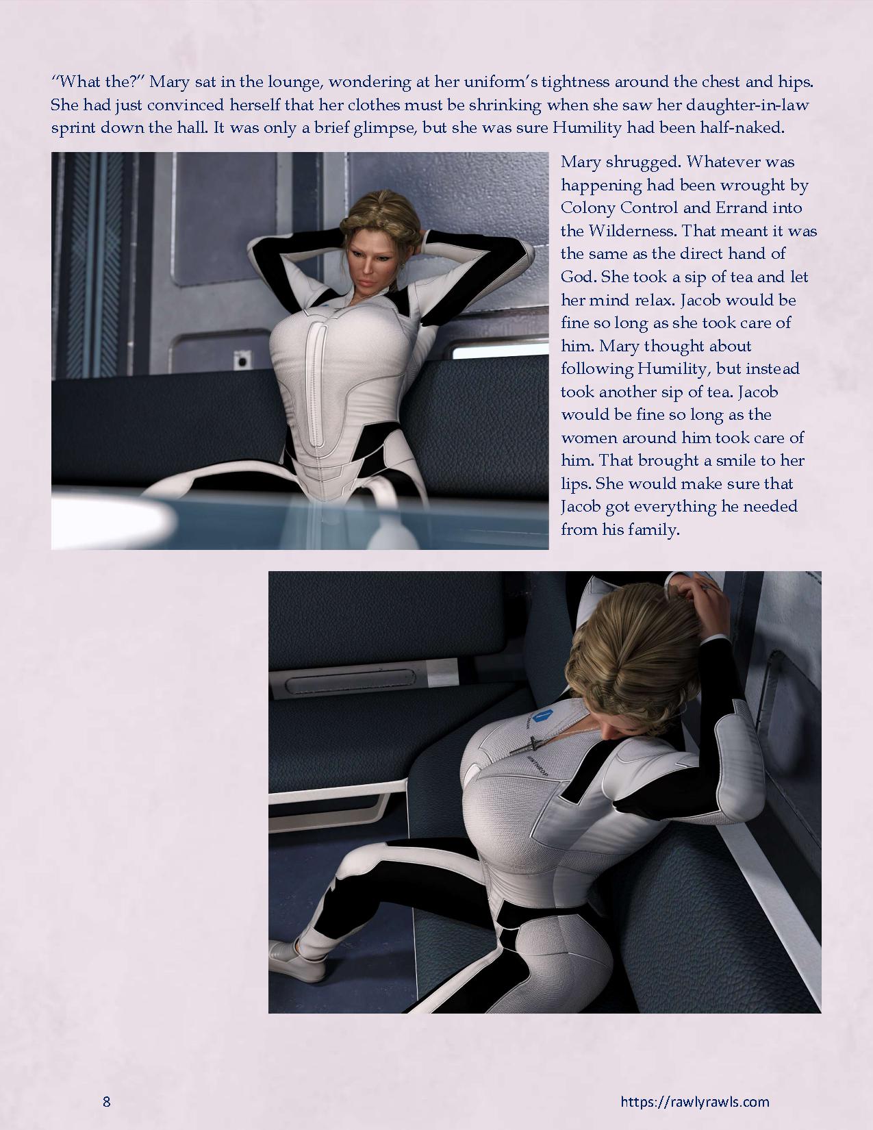 Mothership Wilderness [Redoxa , RawlyRawls] Chapter 5 - Page 8