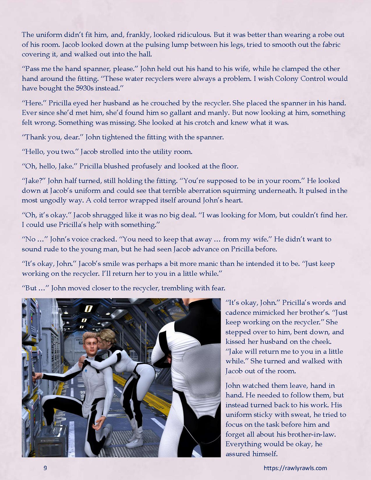 Mothership Wilderness [Redoxa , RawlyRawls] Chapter 5 - Page 9