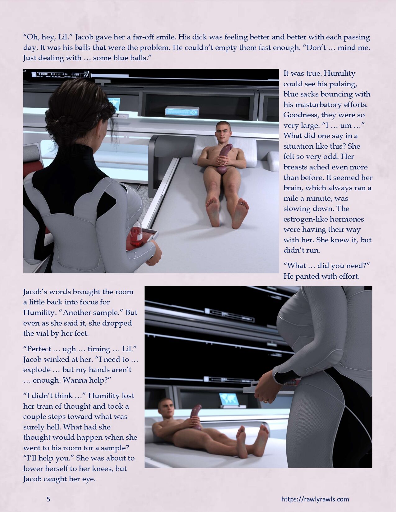 Mothership Wilderness [Redoxa , RawlyRawls] Chapter 6 - Page 5