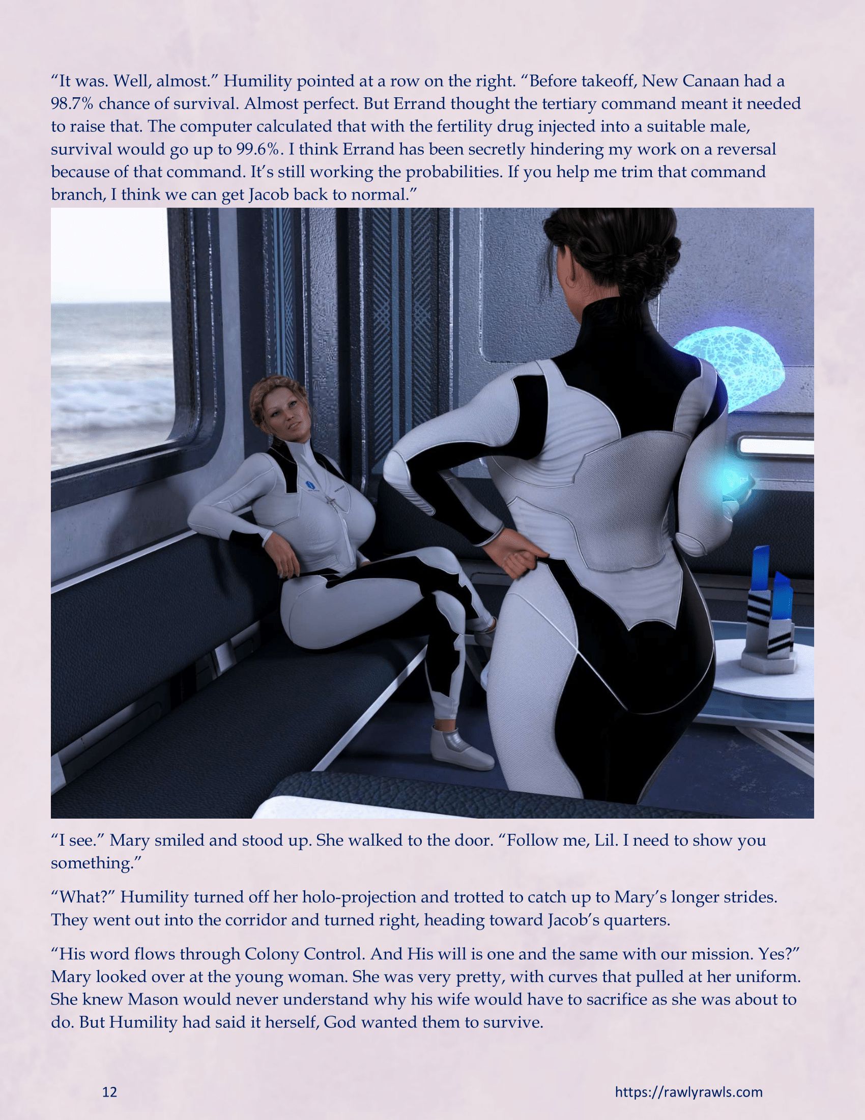Mothership Wilderness [Redoxa , RawlyRawls] Chapter 7 - Page 12