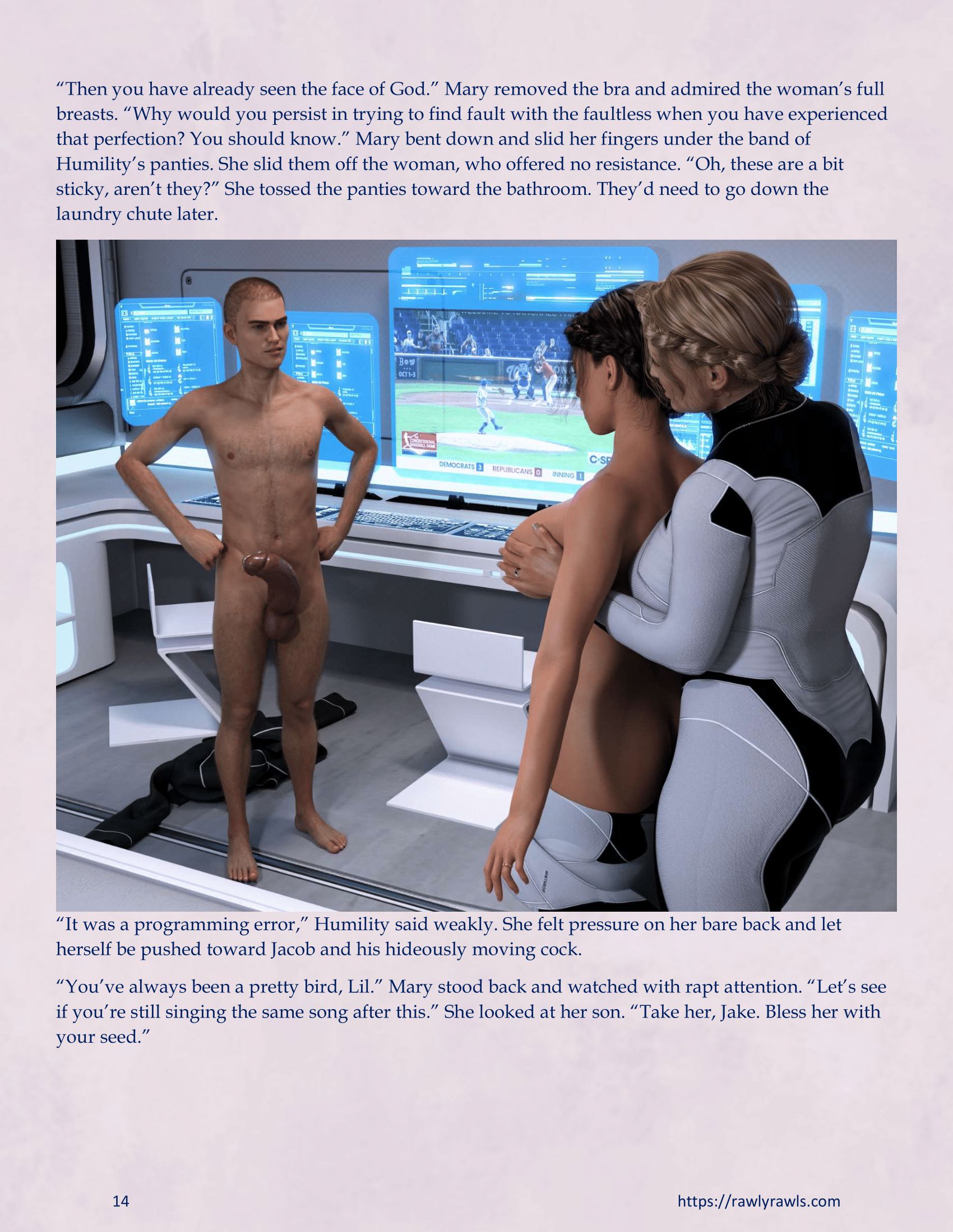 Mothership Wilderness [Redoxa , RawlyRawls] Chapter 7 - Page 14