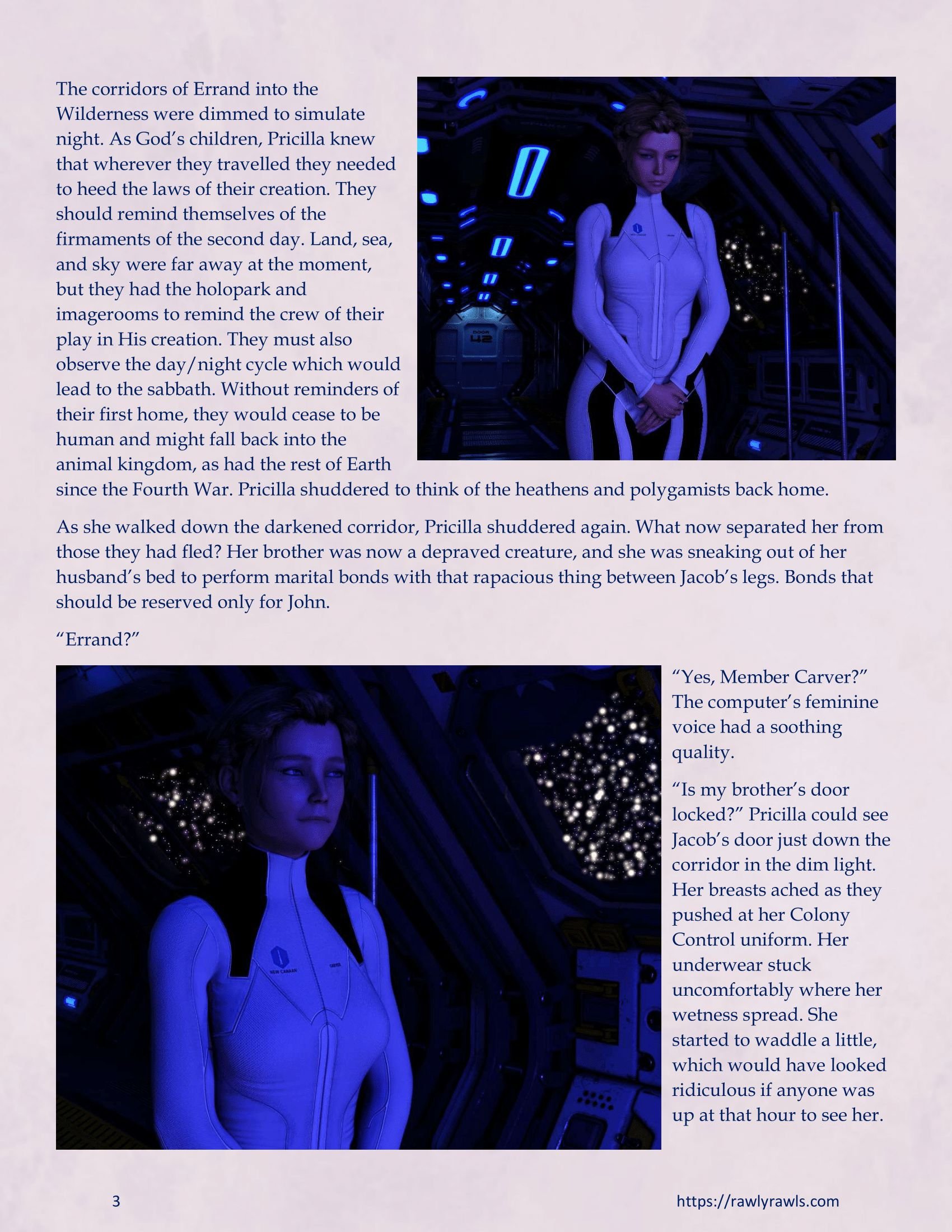 Mothership Wilderness [Redoxa , RawlyRawls] Chapter 7 - Page 3