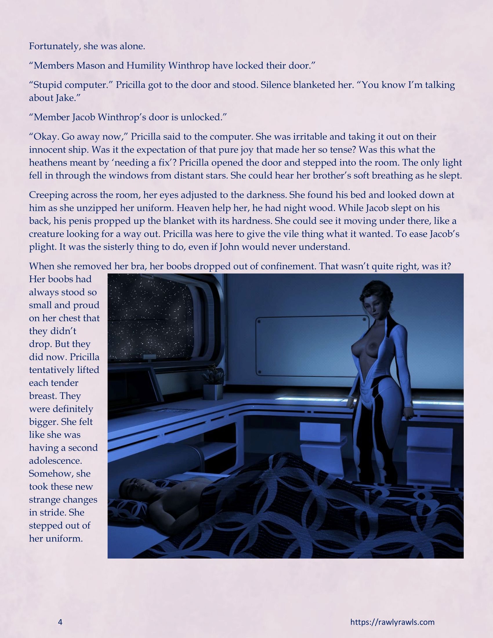 Mothership Wilderness [Redoxa , RawlyRawls] Chapter 7 - Page 4