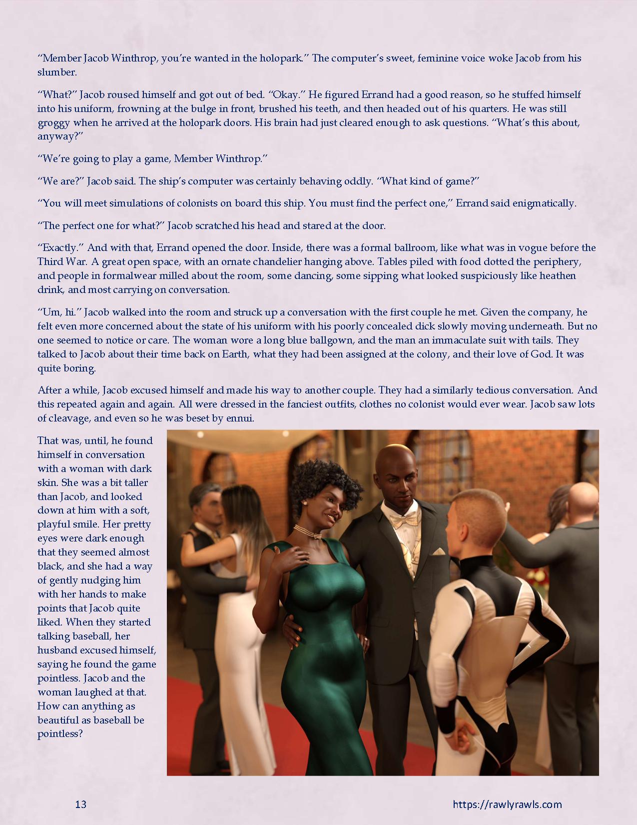 Mothership Wilderness [Redoxa , RawlyRawls] Chapter 8 - Page 13