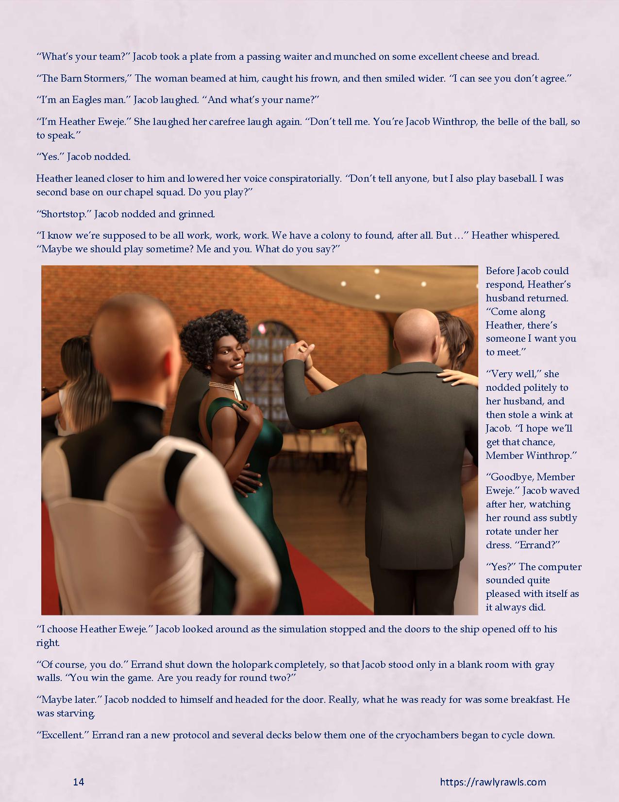 Mothership Wilderness [Redoxa , RawlyRawls] Chapter 8 - Page 14