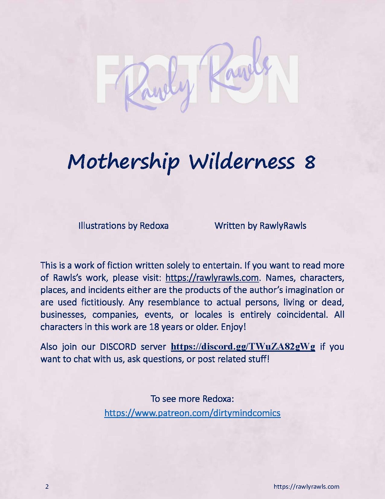 Mothership Wilderness [Redoxa , RawlyRawls] Chapter 8 - Page 2
