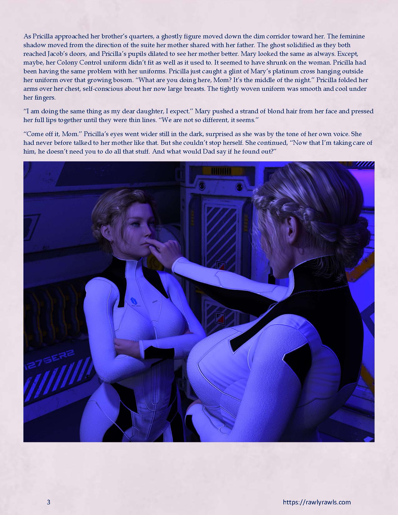 Mothership Wilderness [Redoxa , RawlyRawls] Chapter 8 - Page 3