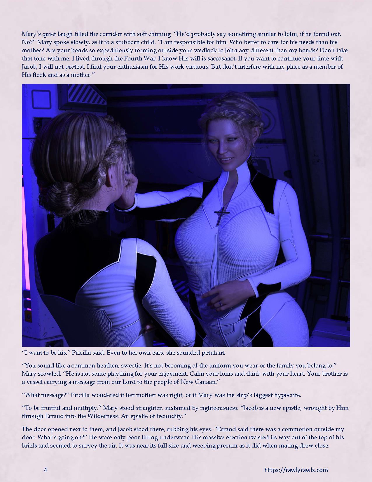 Mothership Wilderness [Redoxa , RawlyRawls] Chapter 8 - Page 4