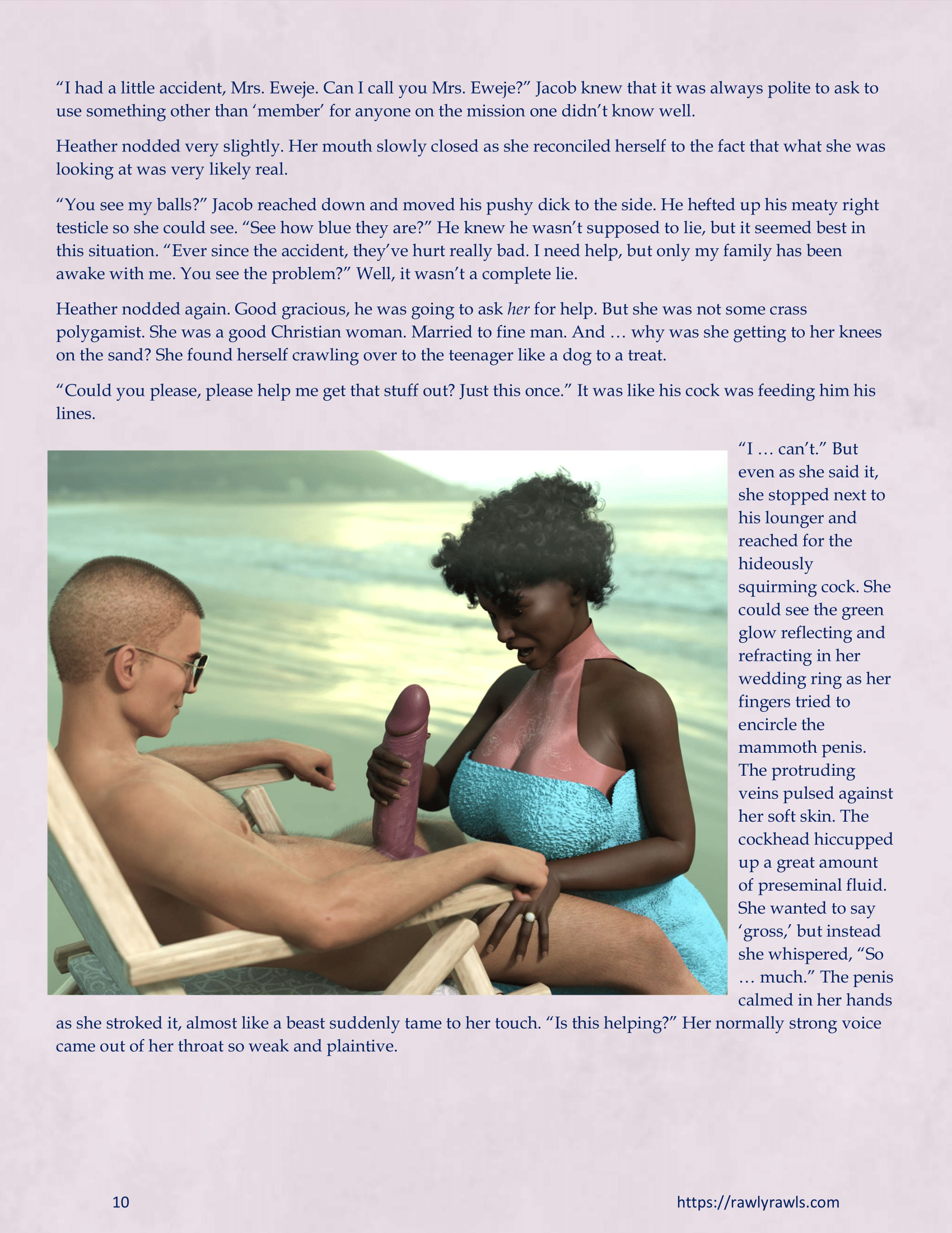 Mothership Wilderness [Redoxa , RawlyRawls] Chapter 9 - Page 10