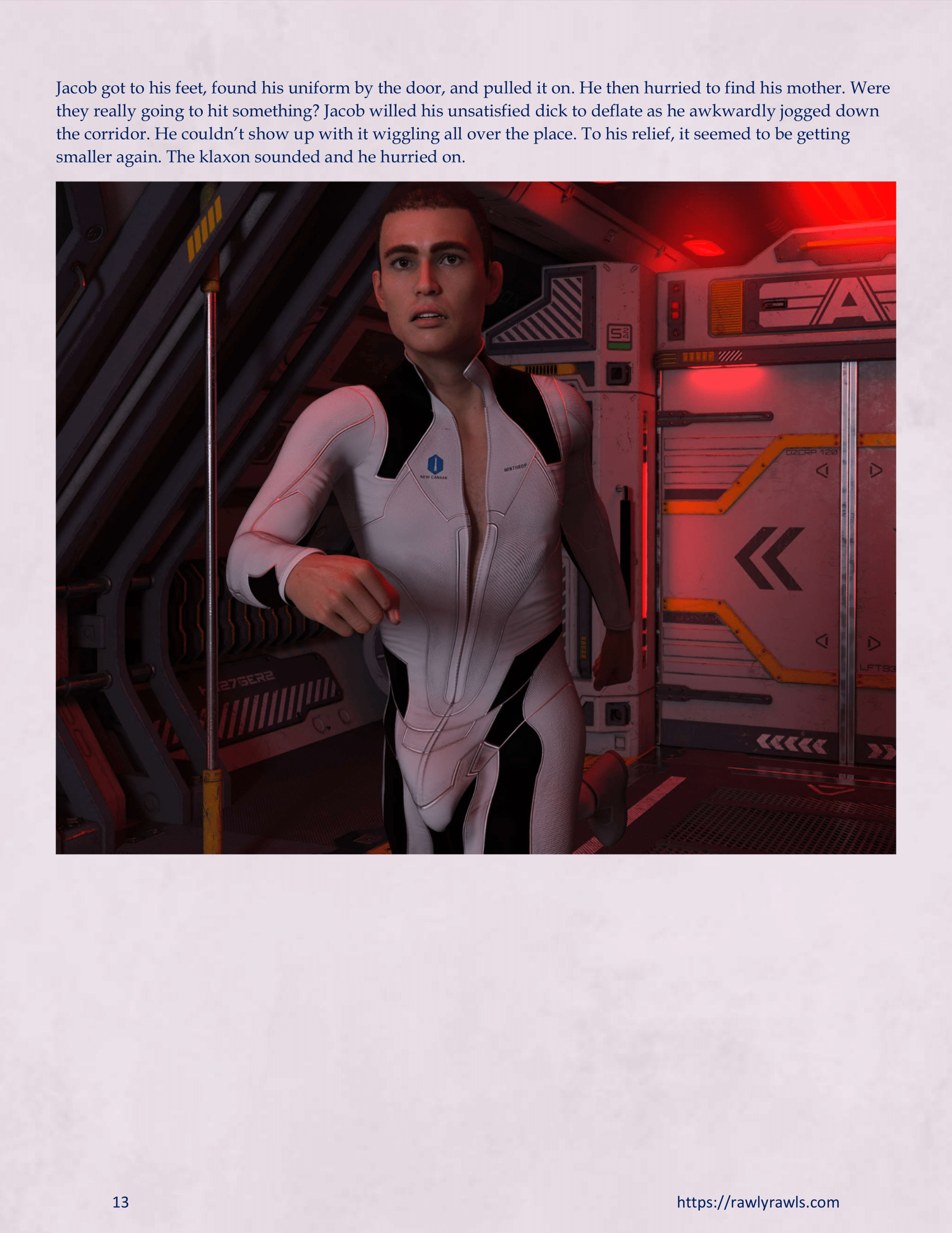 Mothership Wilderness [Redoxa , RawlyRawls] Chapter 9 - Page 13
